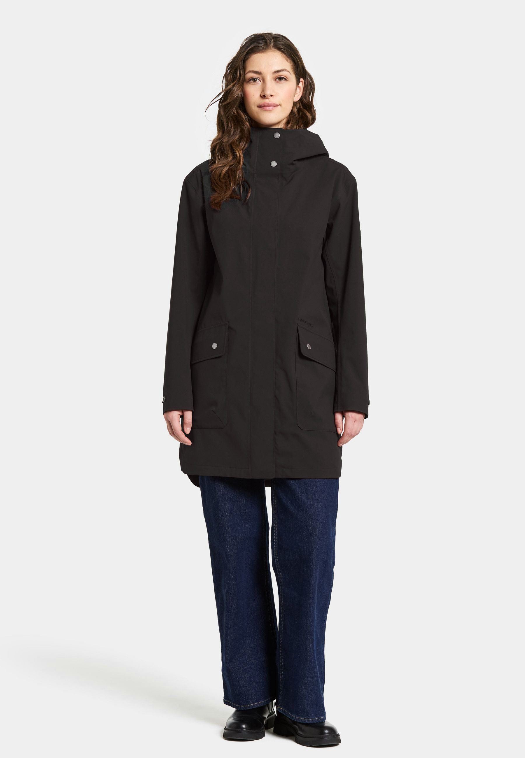 Didriksons Parka Gwen Parka mit Kapuze mit Taschen günstig online kaufen