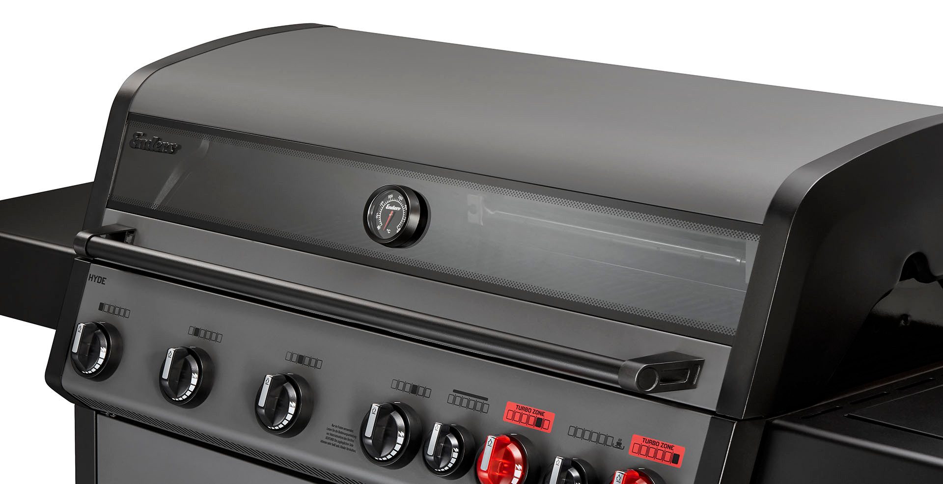 Enders® Gasgrill ENDERS Hyde 6 SIKR Turbo 6-Brenner – Bild 2 von 5