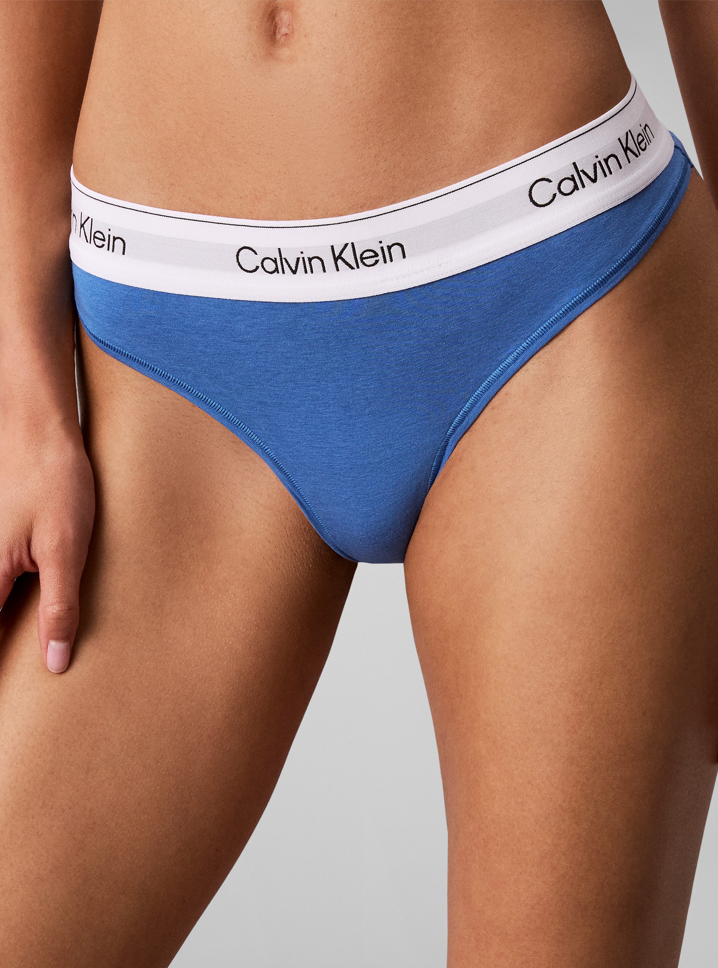 Calvin Klein Underwear Tanga THONG Mit elastischem Bund