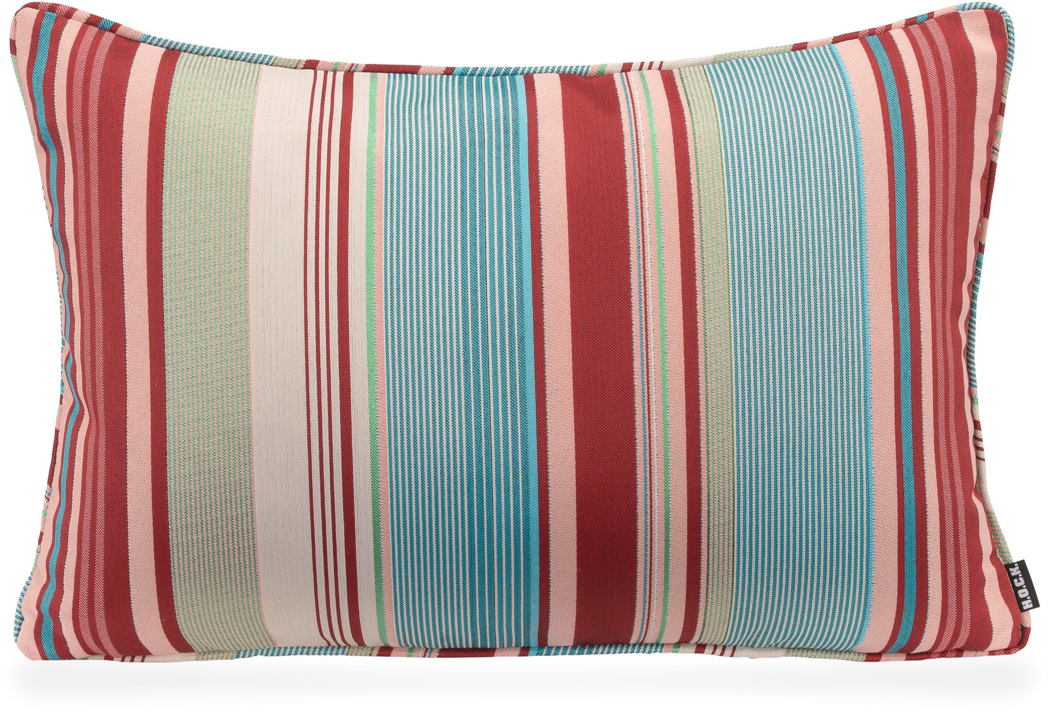 H.O.C.K. Dekokissen Milane, mit Streifen, Kissenhülle mit Füllung, 1 Stück. € 33,97