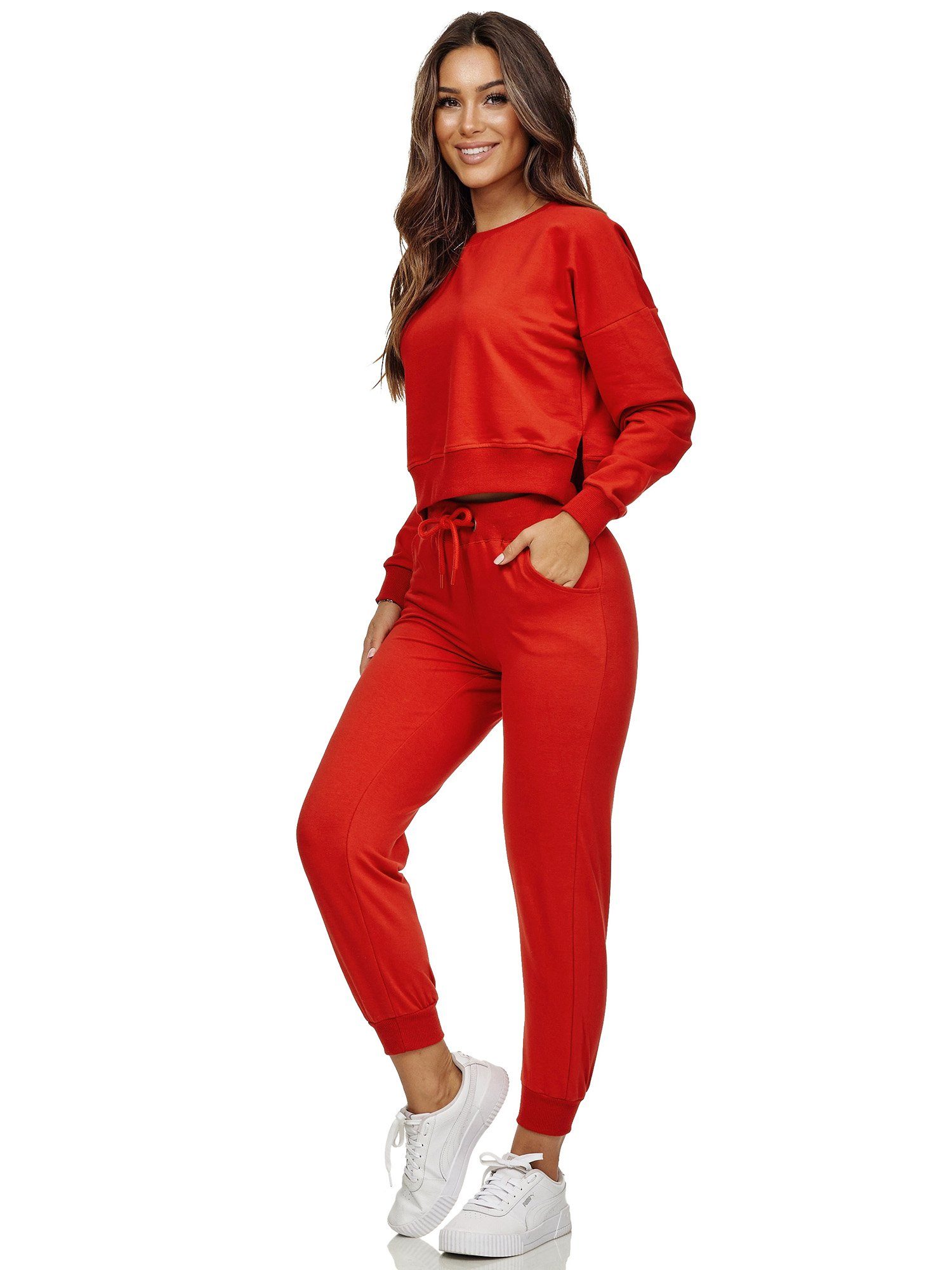 Tazzio Jogginganzug F201, Trainingsanzug SET Jogginghose & Sweater