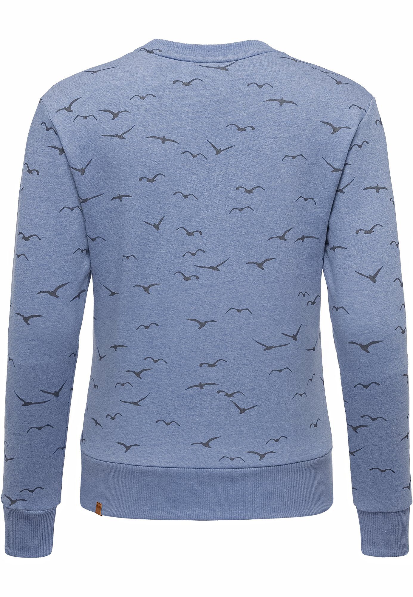 REPUBLIX Sweatshirt TYLA Damen Print Kapuzenpullover Sweatjacke Pullover Ho günstig online kaufen