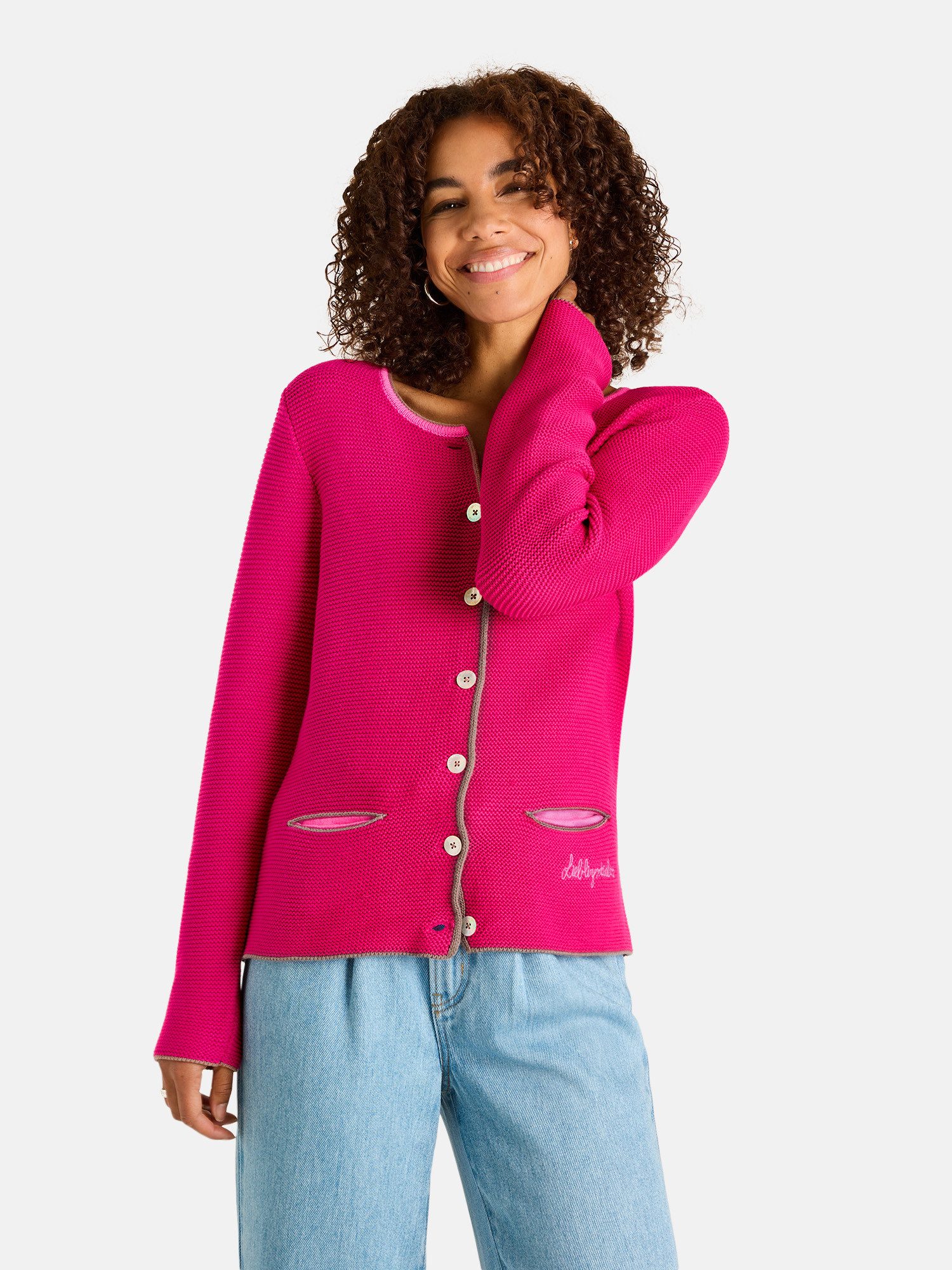 Lieblingsstück Cardigan ZaraL aus 100% Baumwolle