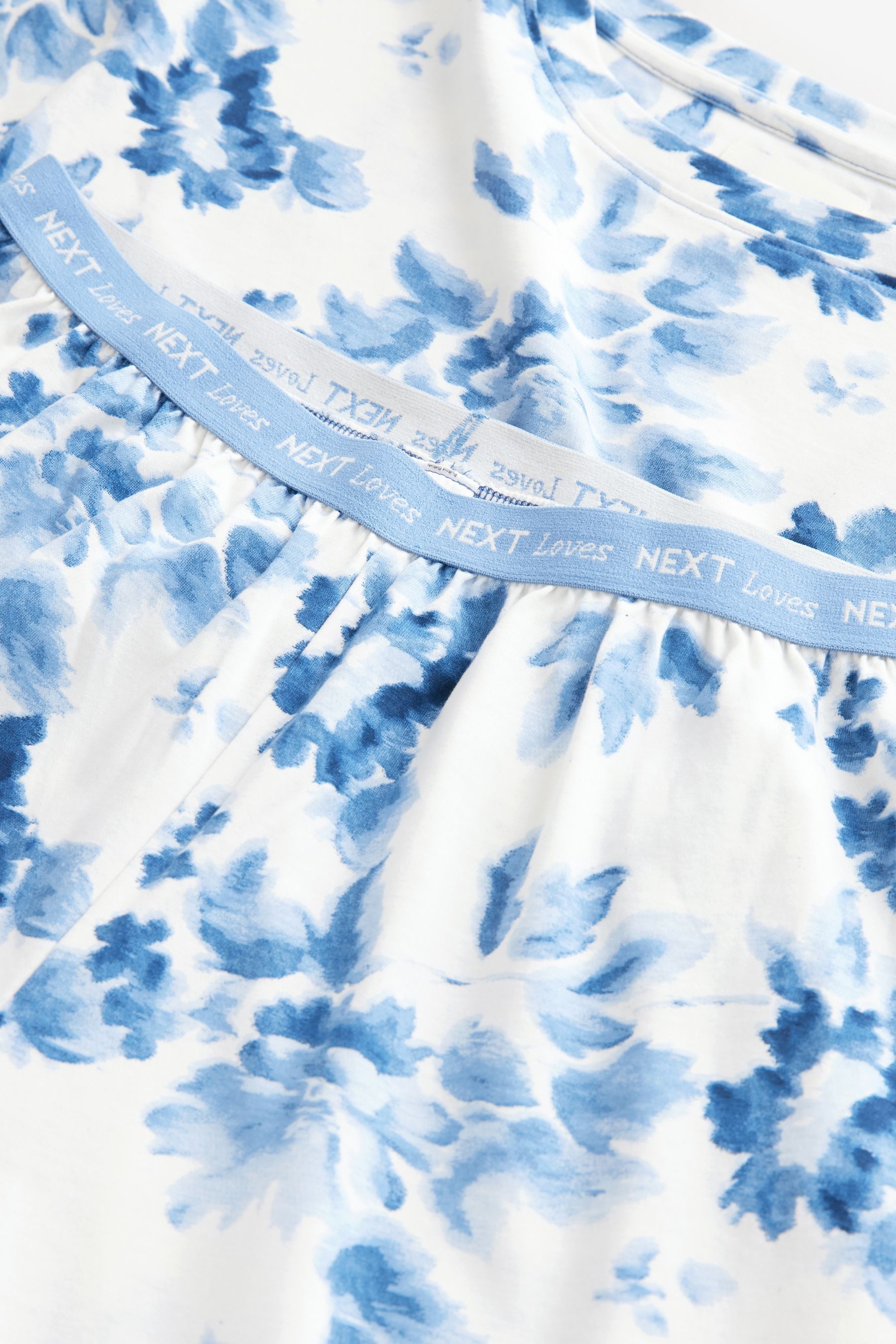 Next Pyjama Kurzarm-Schlafanzug aus 100 % Baumwolle günstig online kaufen