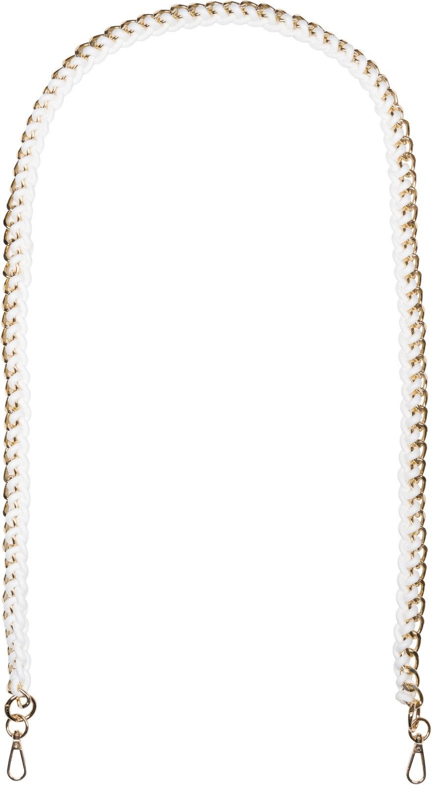 styleBREAKER Schulterriemen Wechsel Taschengurt Kette geflochten (1-St)