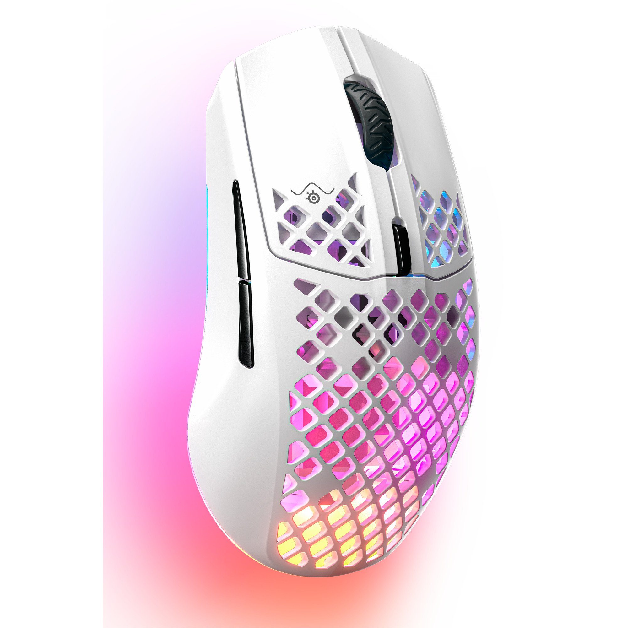 SteelSeries SteelSeries Aerox 3 Wireless Snow 2022, Maus (Funk)