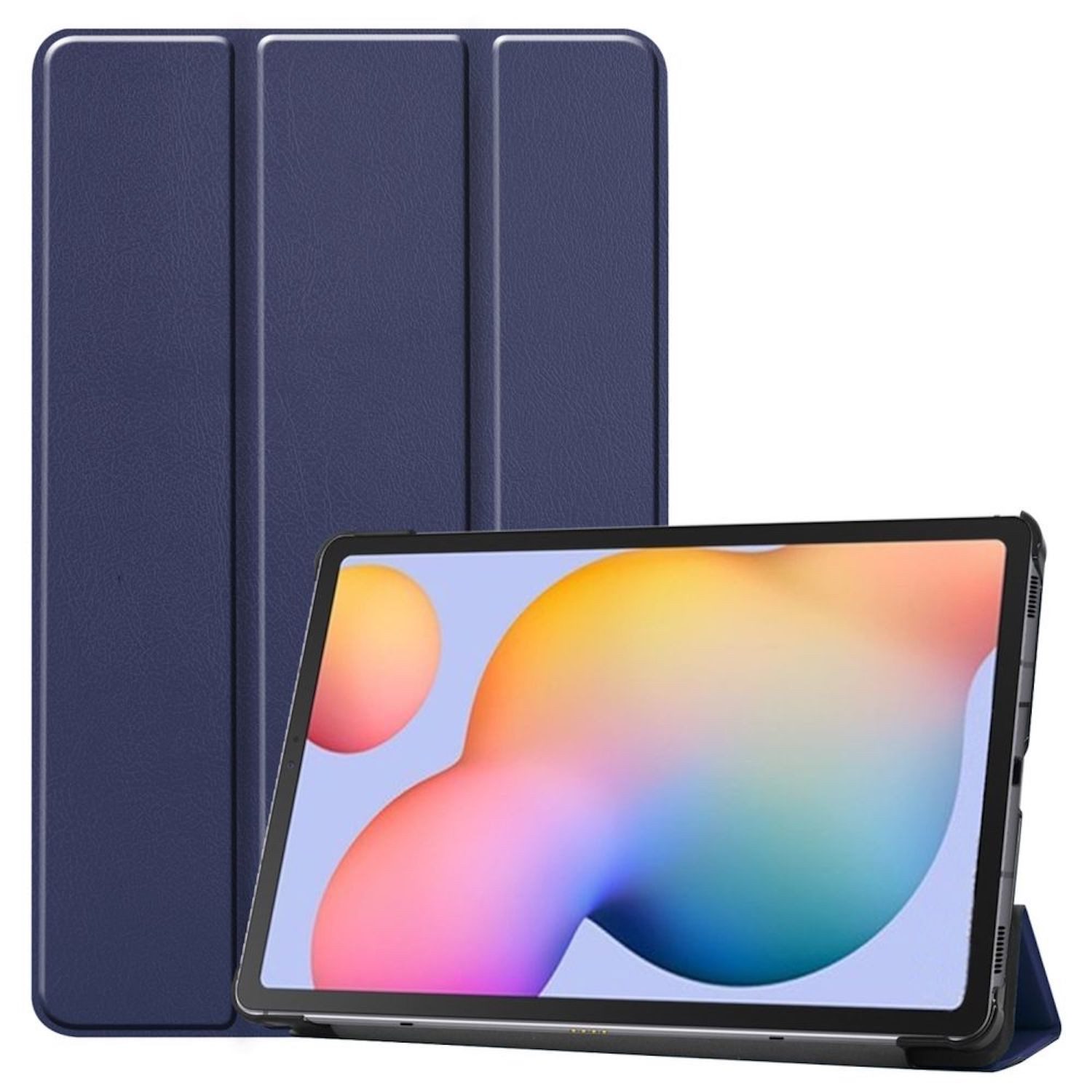 Wigento Tablet-Hülle Für Samsung Galaxy Tab S6 Lite 2020 / 2022 / 2024 Tablet Tasche Schutz