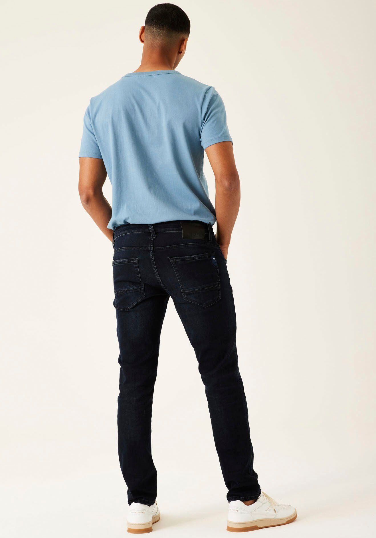 Garcia Tapered-fit-Jeans Russo ultra 611 used dark