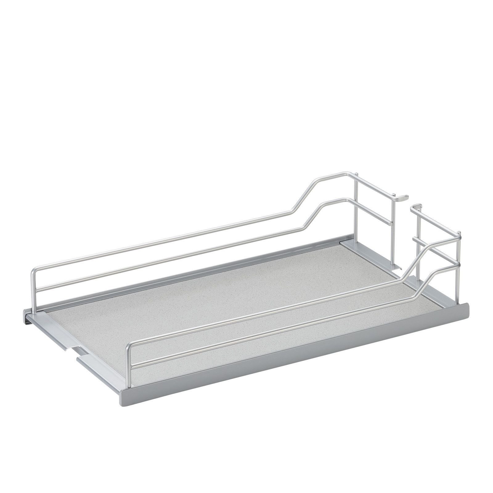 Kesseböhmer Auszug DISPENSA junior III Apothekerauszug silbergrau inkl. Tablare (1 St), für Korpusbreite 30 cm