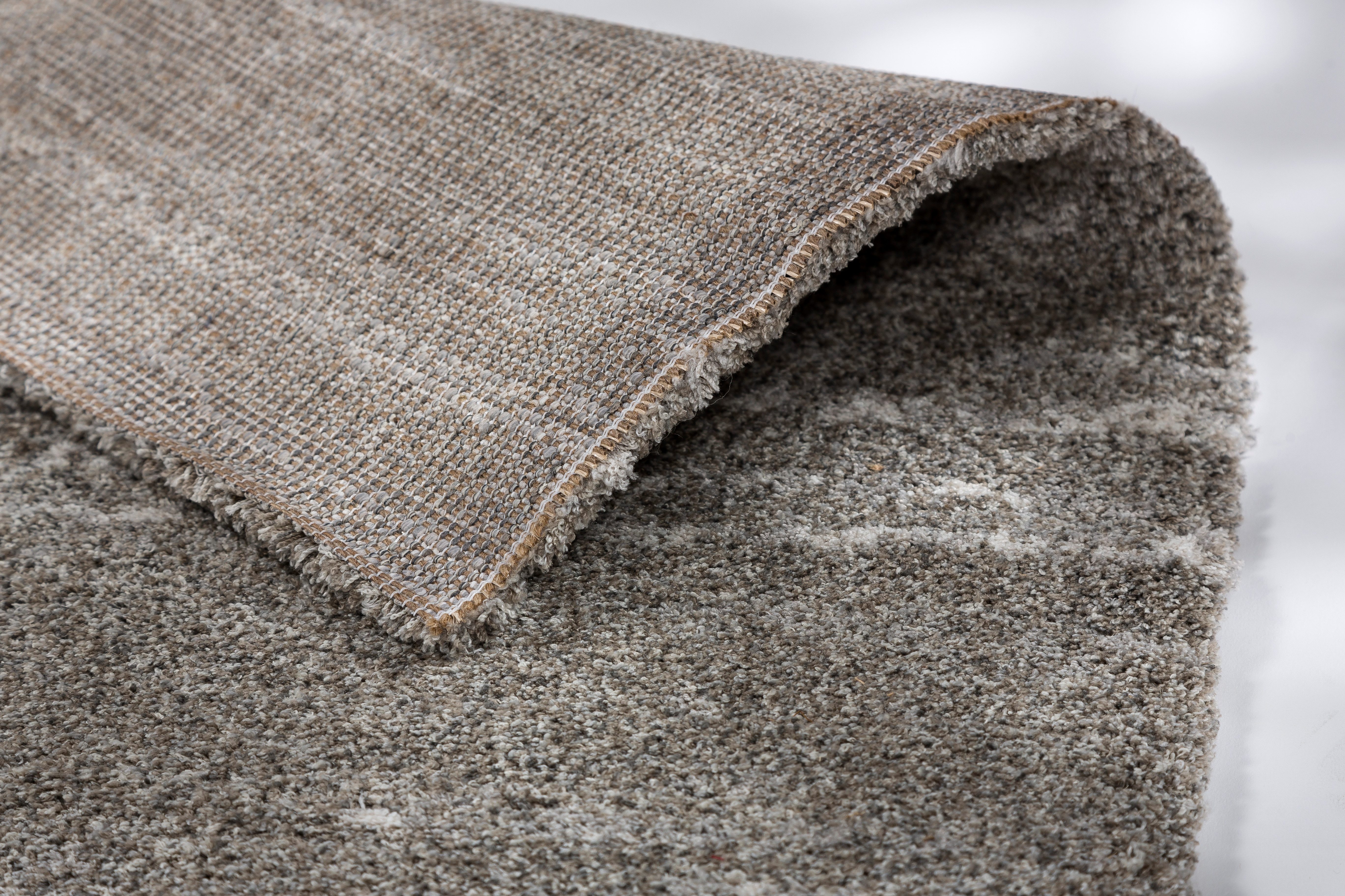 SCHÖNER WOHNEN-Kollektion Teppich Amaze 240, rechteckig, Höhe: 17 mm, weicher Kurzflor, Wohnzimmer, Schöner Wohnen Kollektion