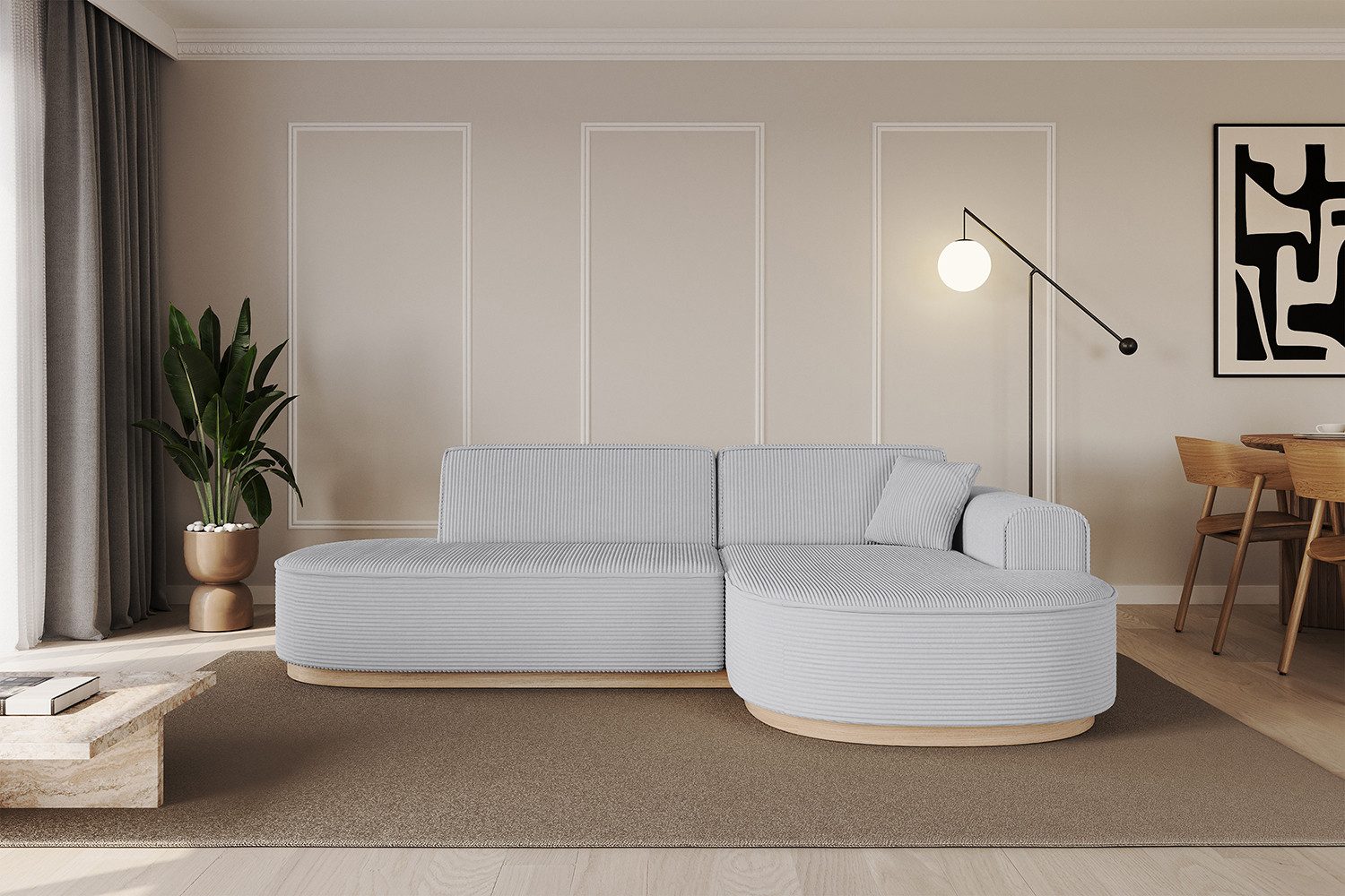 ALTDECOR Ecksofa MARI-L1, Sofa Praktische Bequeme günstig online kaufen