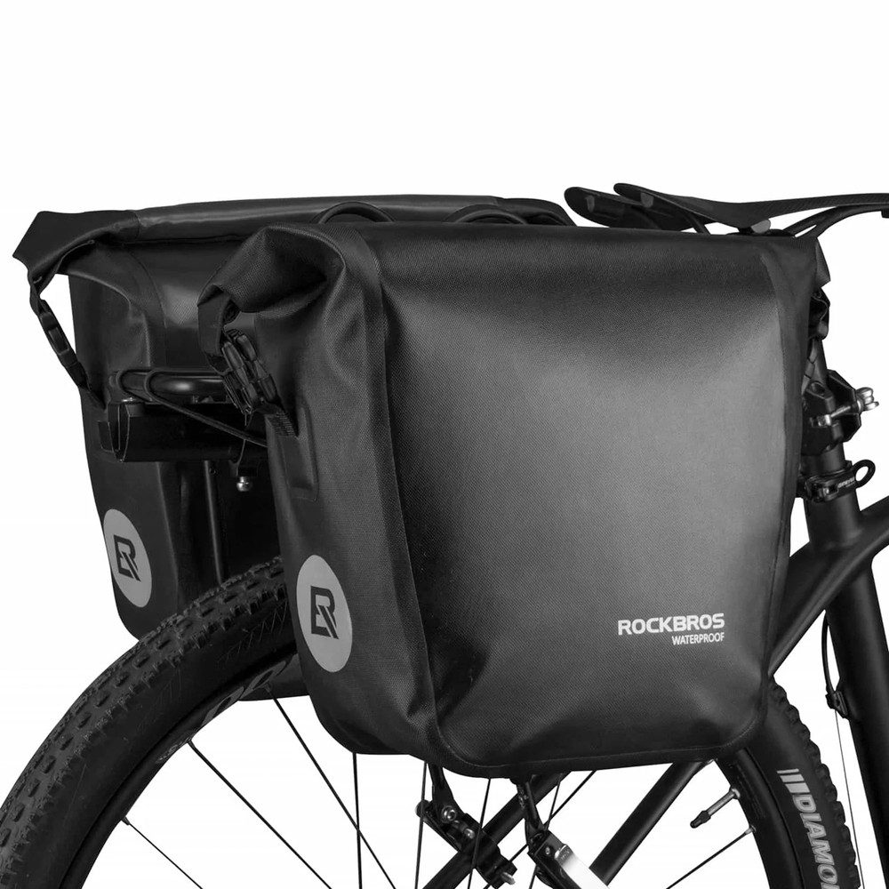 ROCKBROS Fahrradtasche Rockbros AS-003-1BK Fahrradtasche 10-14L