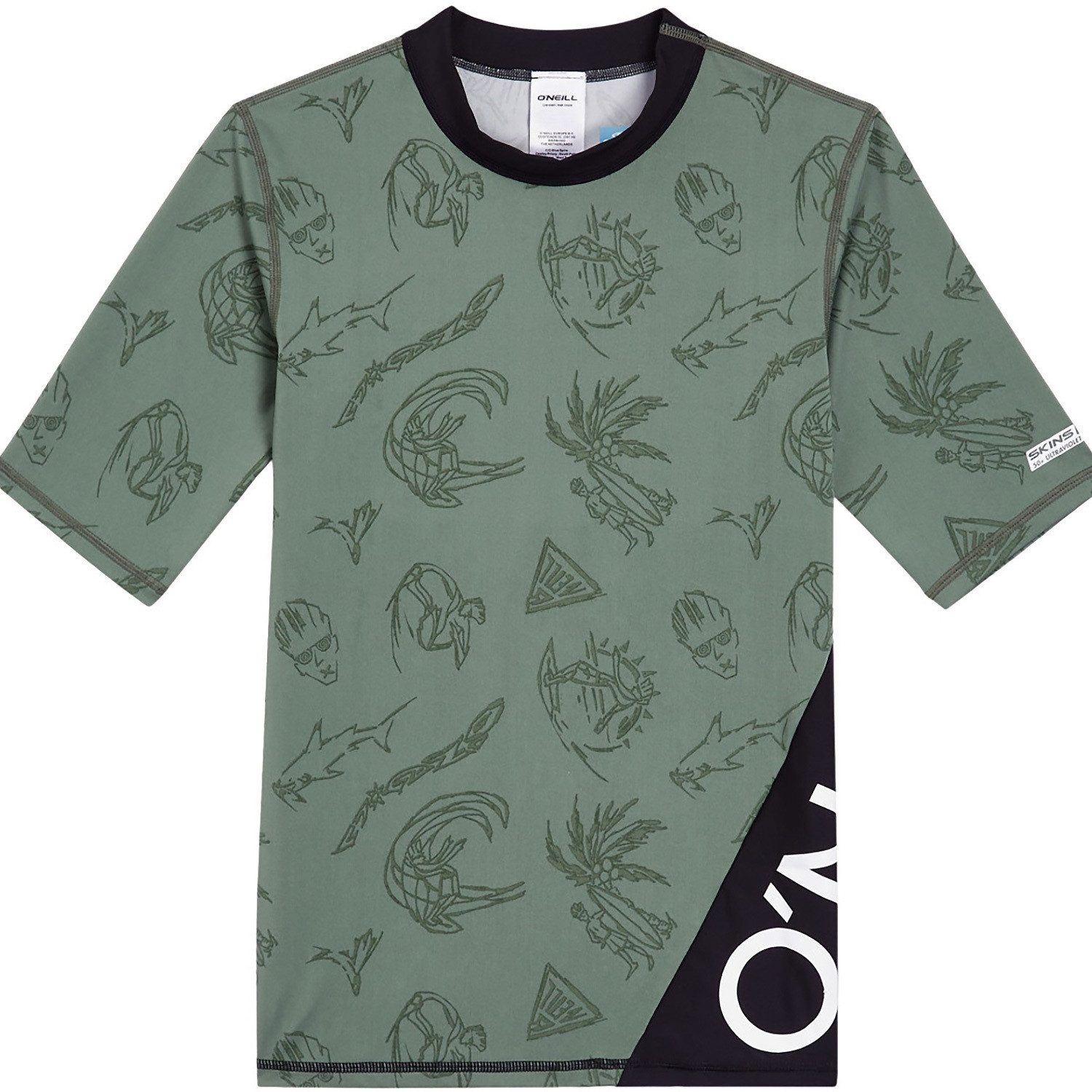 O'Neill T-Shirt T-Shirt MIX AND MATCH CRAZY SKIN S/SLV