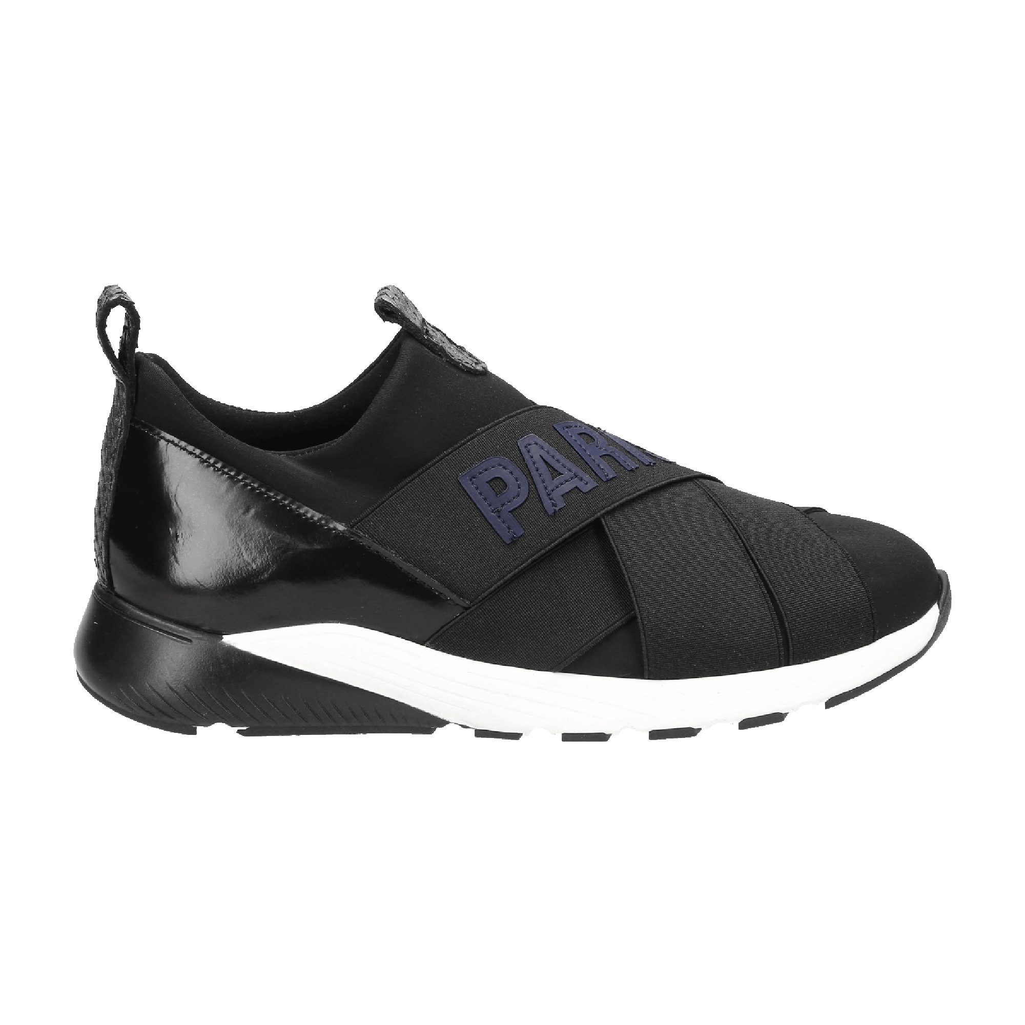 Maripé Maripé 27507, Sneaker, Schwarz/Tiermuster, Damen Sneaker