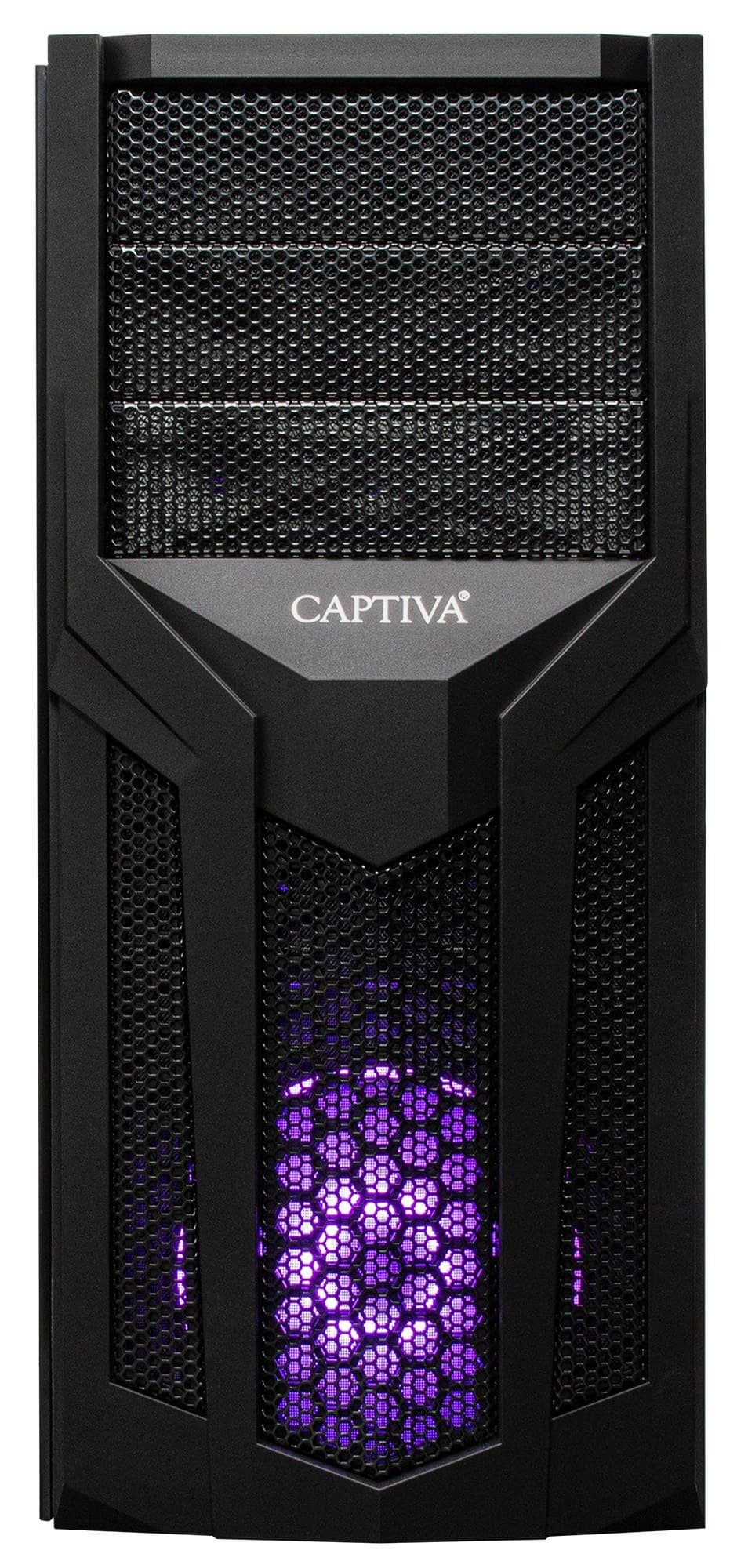 CAPTIVA Advanced Gaming R83-200 TFT Bundle Gaming-PC-Komplettsystem (60,5", AMD Ryzen 7 Ryzen 7 5700X, GeForce RTX 4060, 16 GB RAM, 1000 GB SSD)