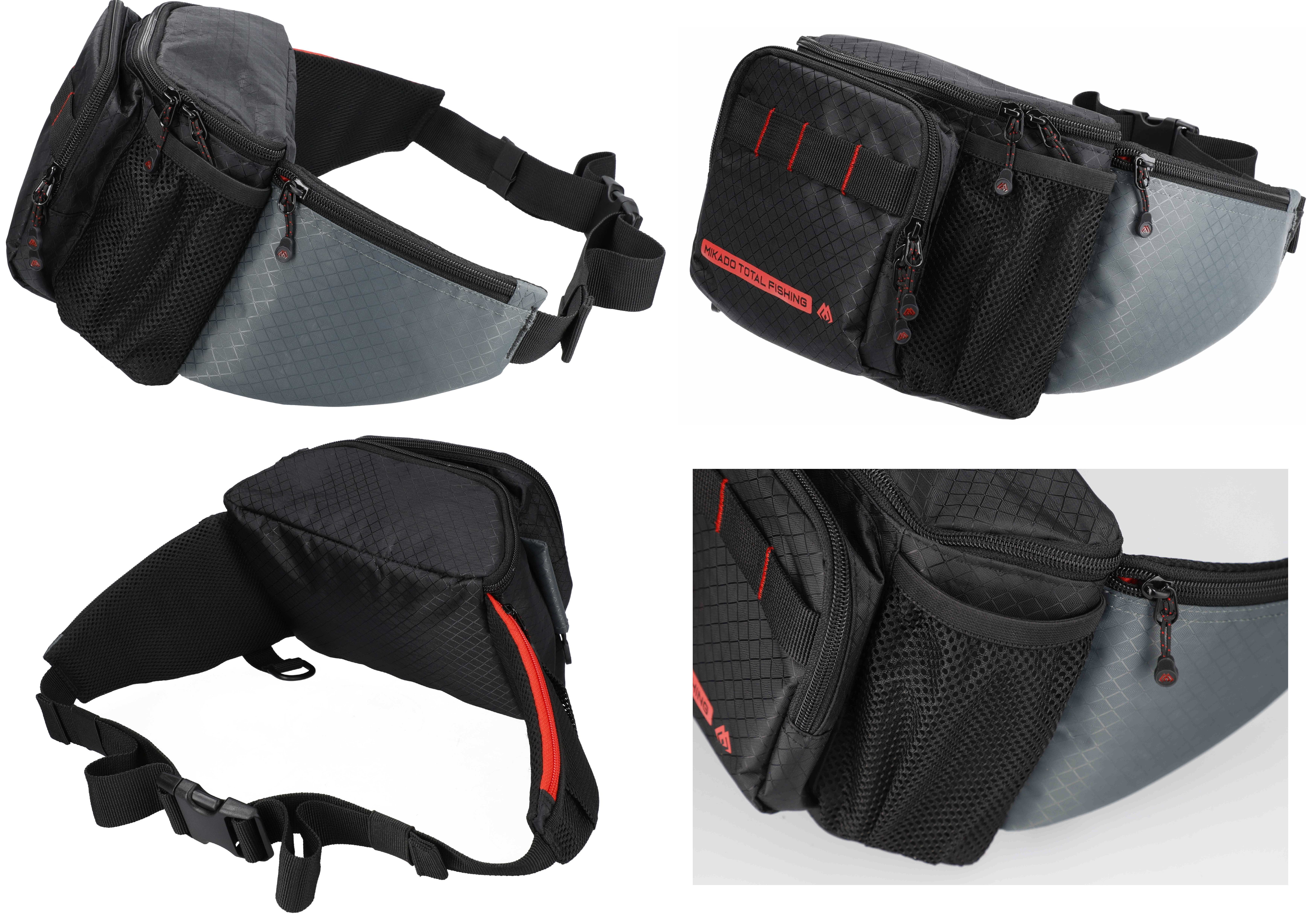 MIKADO Total Fishing Bauchtasche Bauchtasche FANNY PACK - MFT HIP PACK 5L (24x18x13cm) (1-tlg)