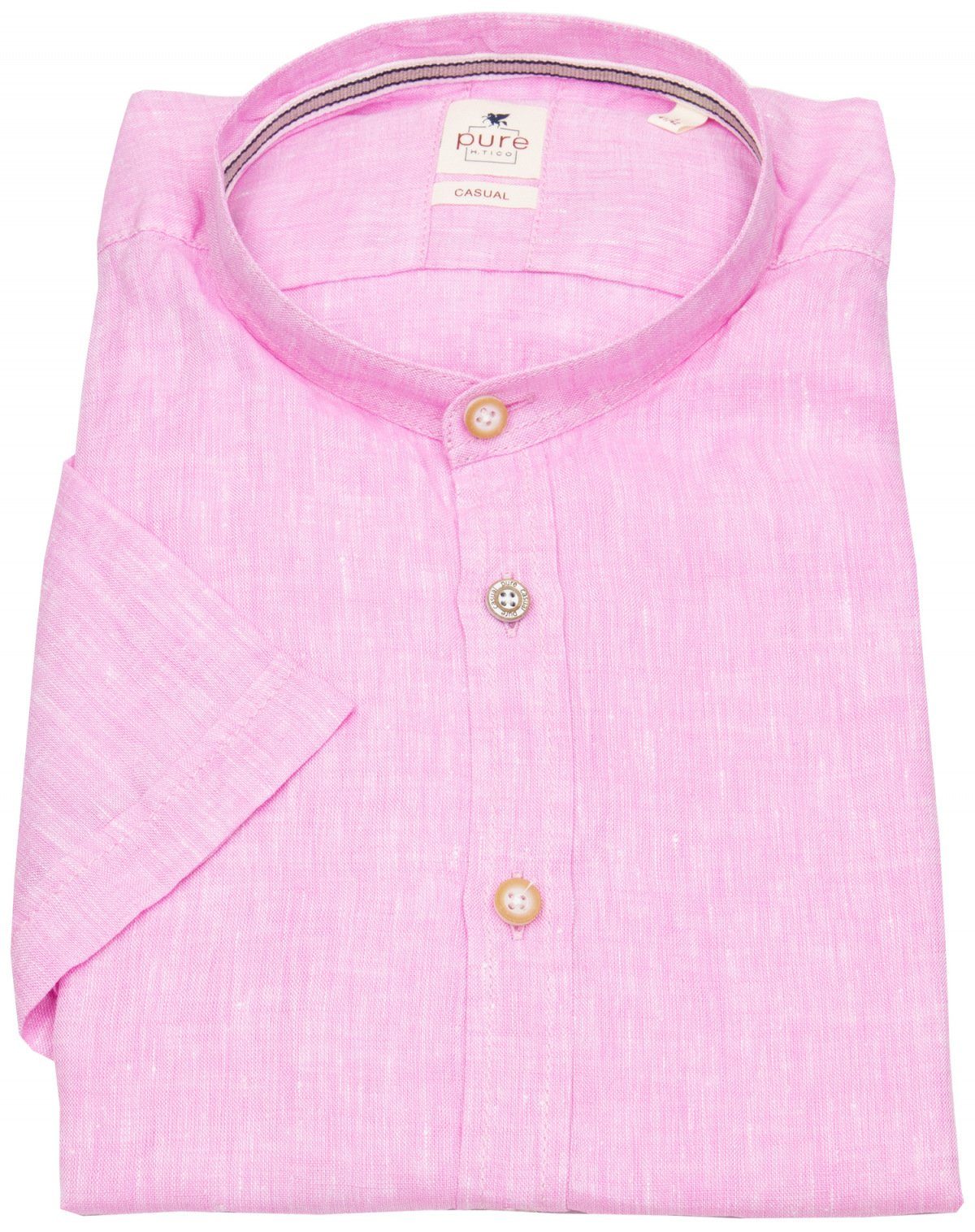 Pure Kurzarmhemd Slim Fit stark tailliert