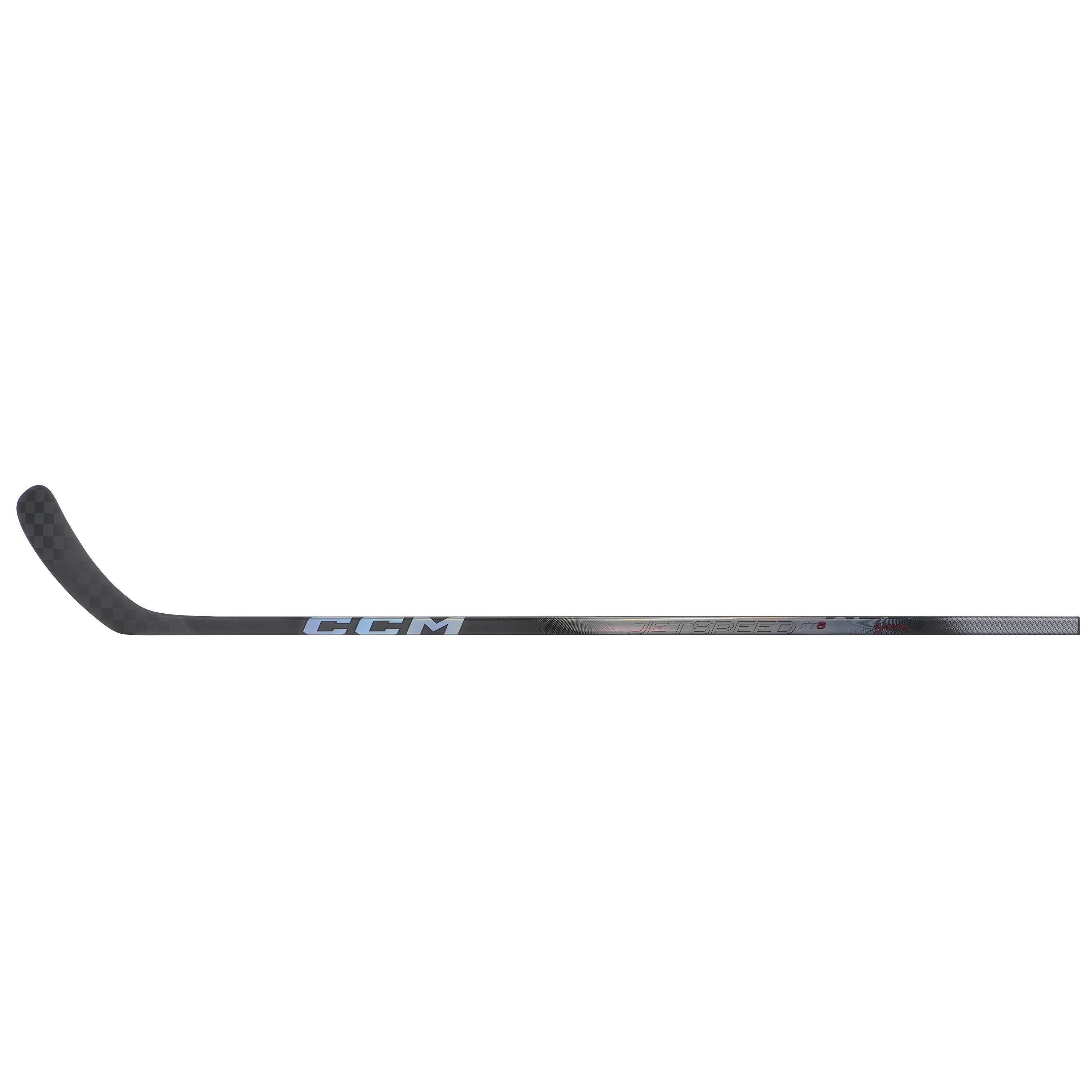 CCM Eishockeyschläger Schläger CCM JETSPEED FT8 Intermediate 65 Flex 57-Zoll