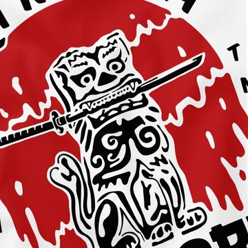 Neverless Tanktop Herren Tank-Top Hattori Hanzo Sword and Sushi Okinawa Japan Schriftzeichen Superior Design Muskelshirt Neverless® mit Print