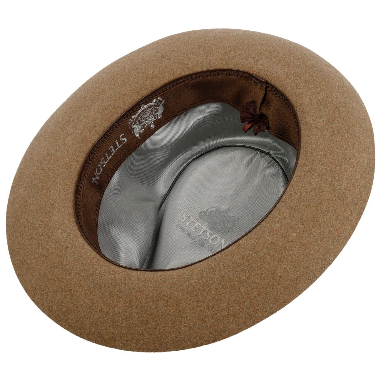 Stetson Filzhut (1-St) Filzhut mit Futter, Made in the EU