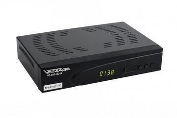 Vantage VT-93-U, Comboreceiver DVB-C und DVB-T2 HD Receiver (1080p Full HDTV, USB, HDMI, AV, S/PDIF, freenet TV)