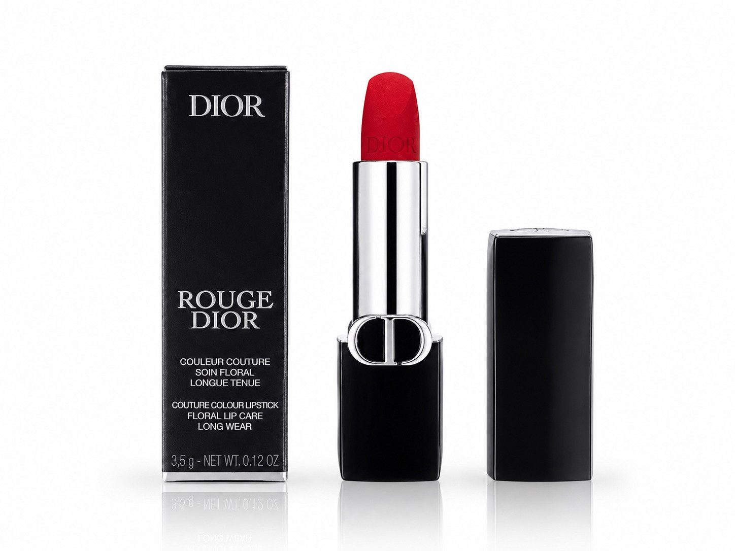 Dior Lippenstift Rouge Dior 720 Icone Velvet Lippenstift 3,5g Couture Lipstick Neu OVP