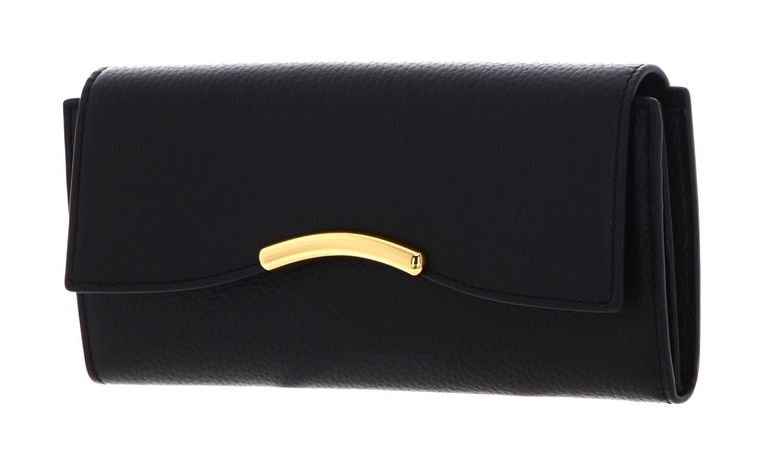 COCCINELLE Geldbörse Wallet Grained Leather, aus echtem Rindsleder