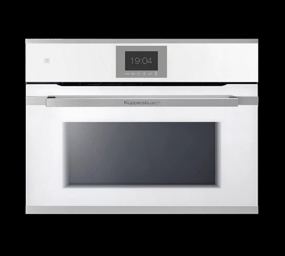 Küppersbusch Einbau-Dampfgarer CBD6550.0W DK1, Schnellaufheizung, 40 Automatikprogramme, Touch