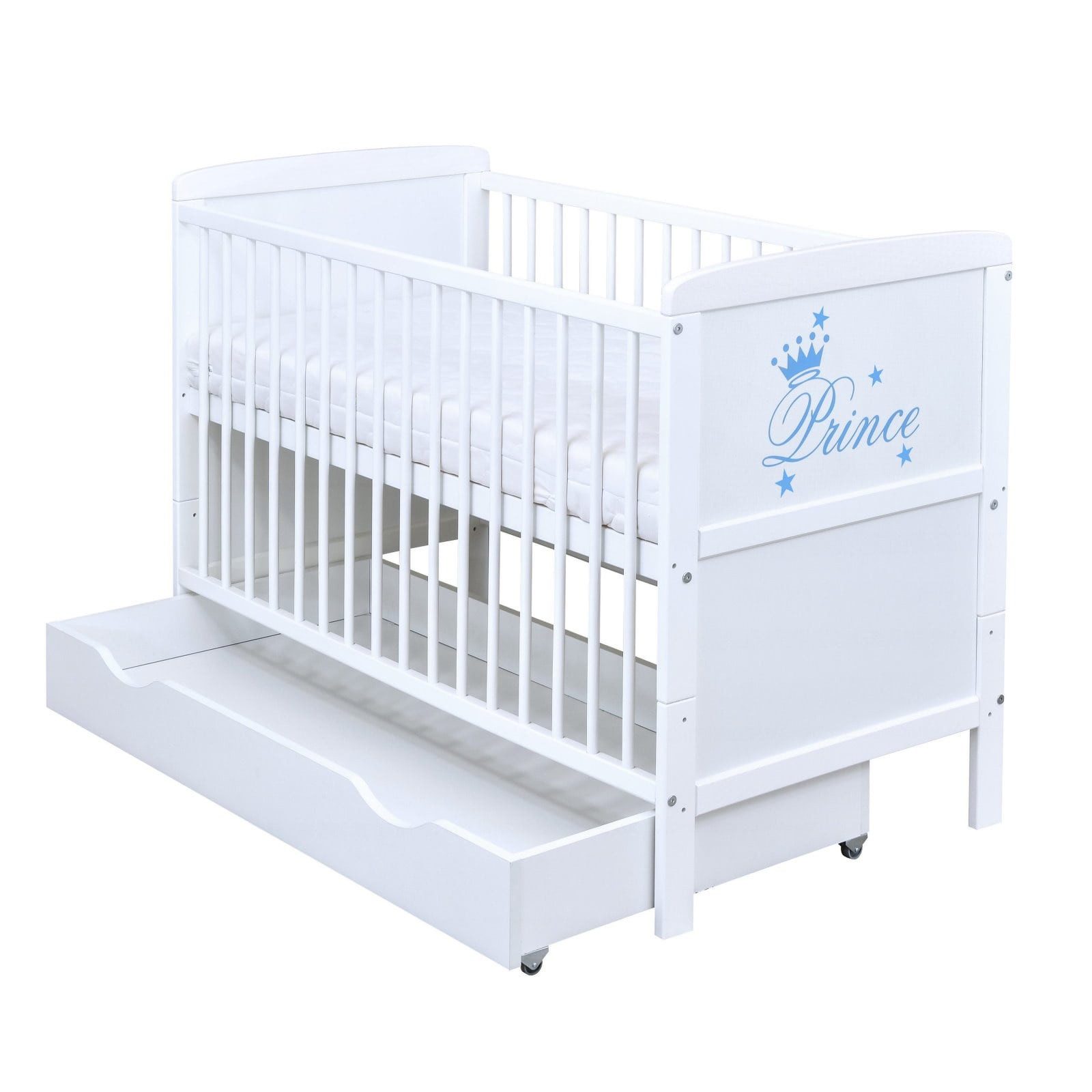 Baby-Delux Babybett Natalie Prince Bettkasten, Kinderbett günstig online kaufen