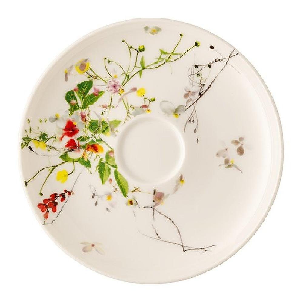 Rosenthal Tasse Kaffee-Untertasse Brillance Fleurs Sauvages