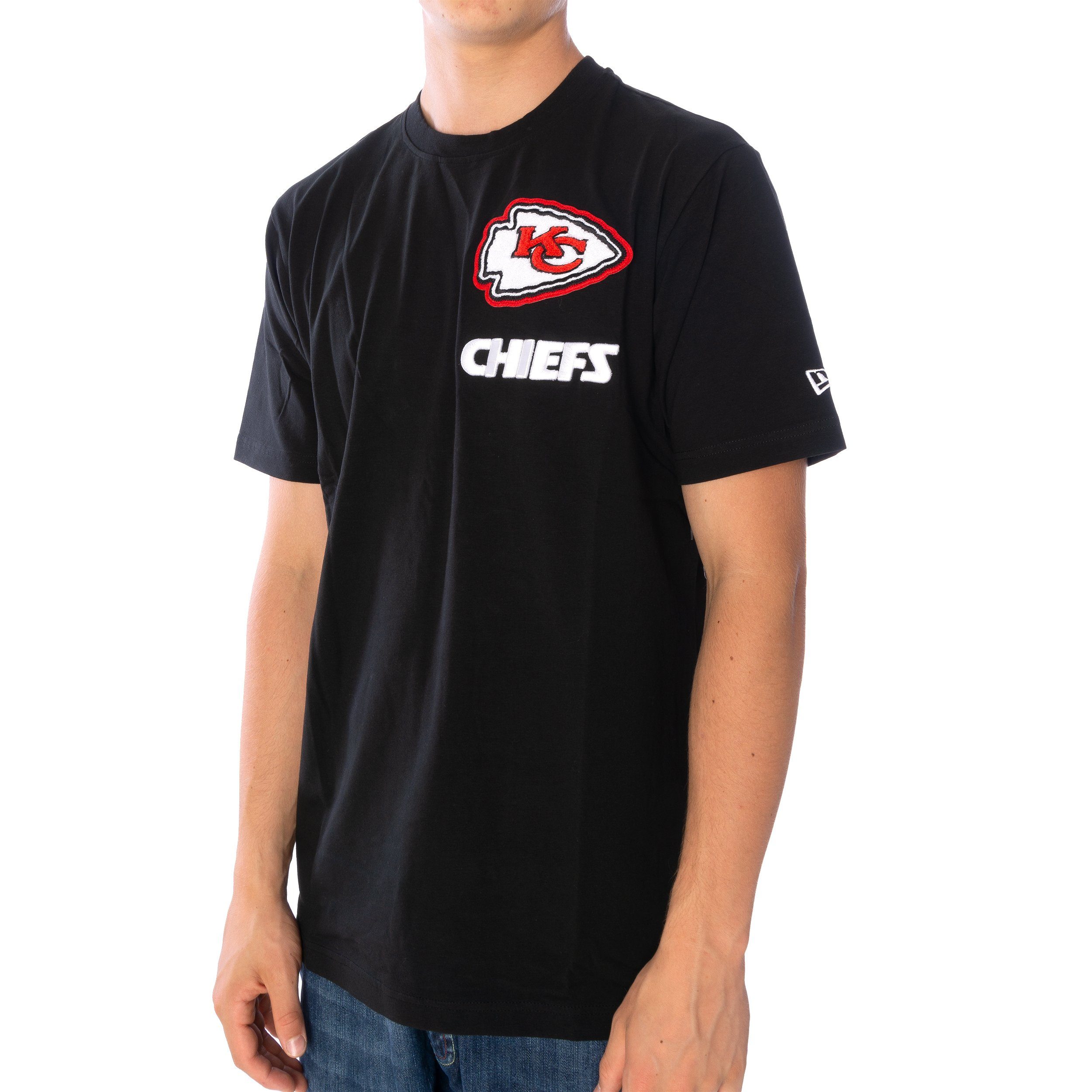 New Era T-Shirt Kansas City Era New Chiefs T-Shirt Logoselect