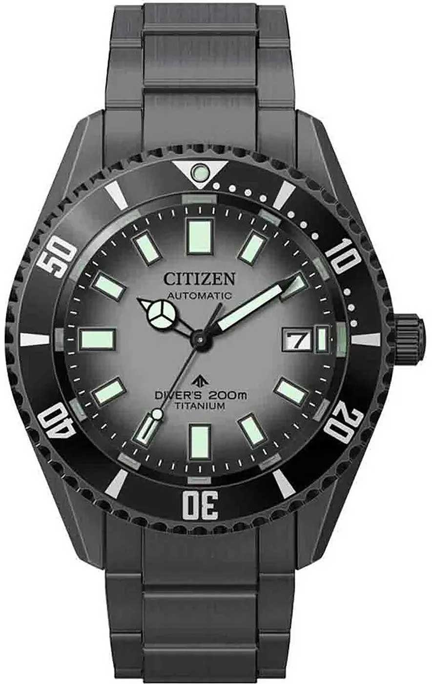 Citizen Quarzuhr Herrenuhr - Serie: Eco-Drive - Citizen Modell: NB6025-59H günstig online kaufen