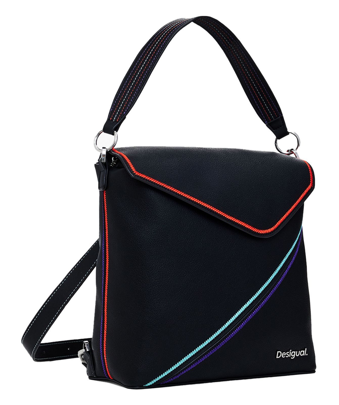 Desigual Rucksack Black Jersey Backpack günstig online kaufen