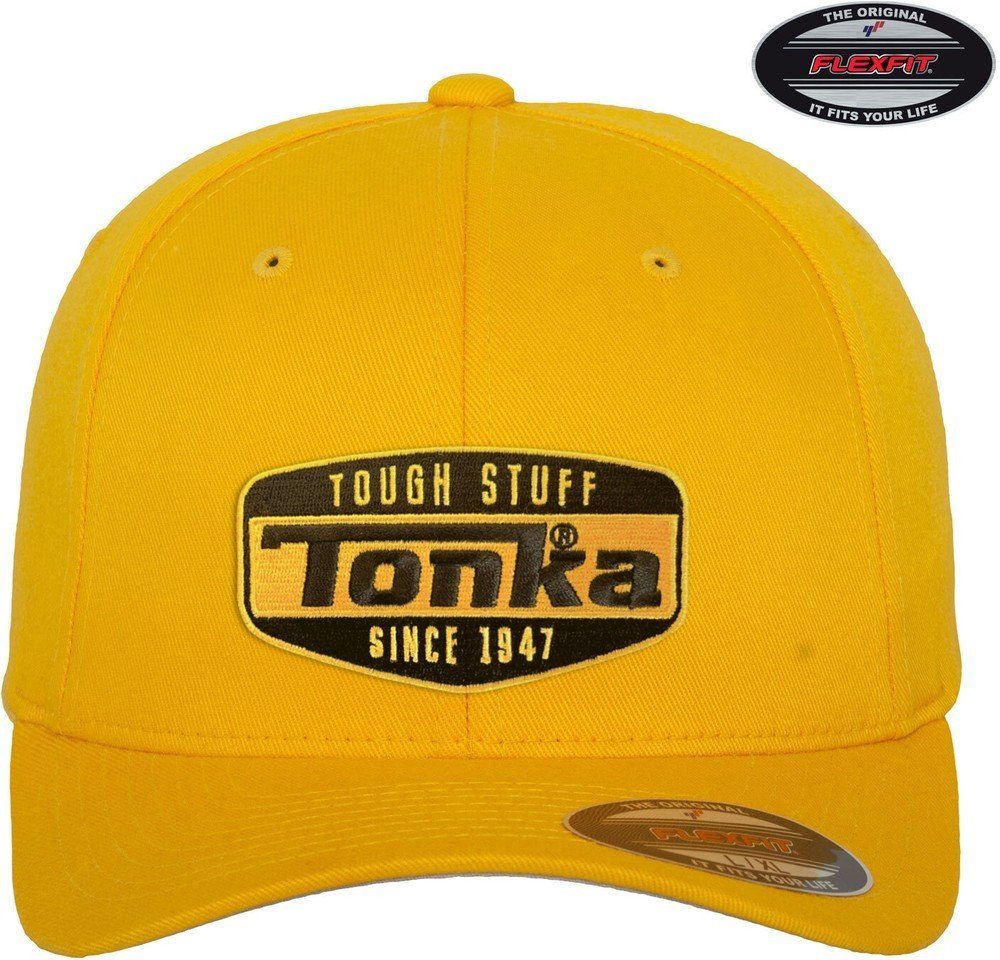 Tonka Snapback Flexfit Stuff Cap Cap Yellow Tough