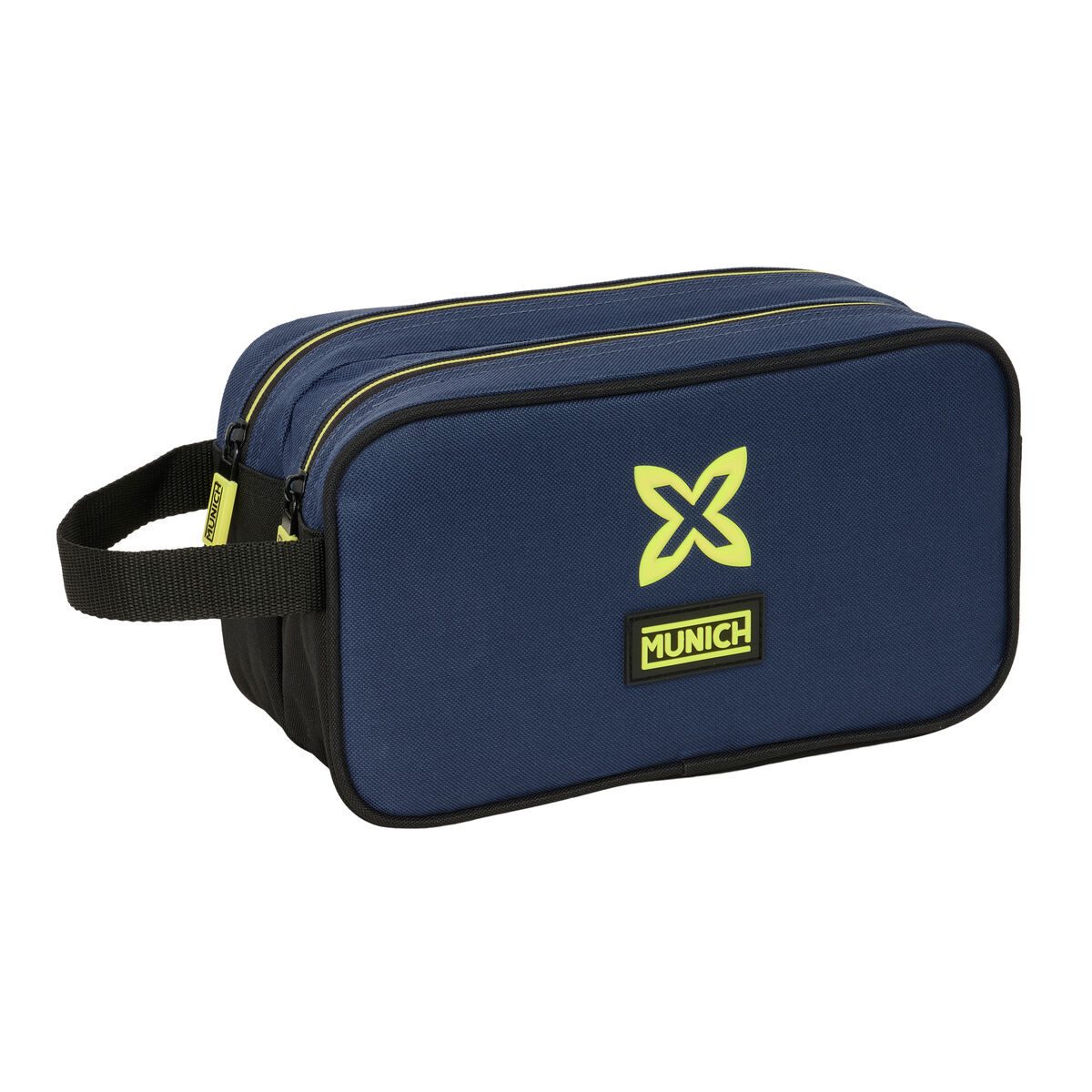 Munich Kulturbeutel Kulturbeutel Kulturtasche Waschtasche Kosmetiktasche Munich Track Blau