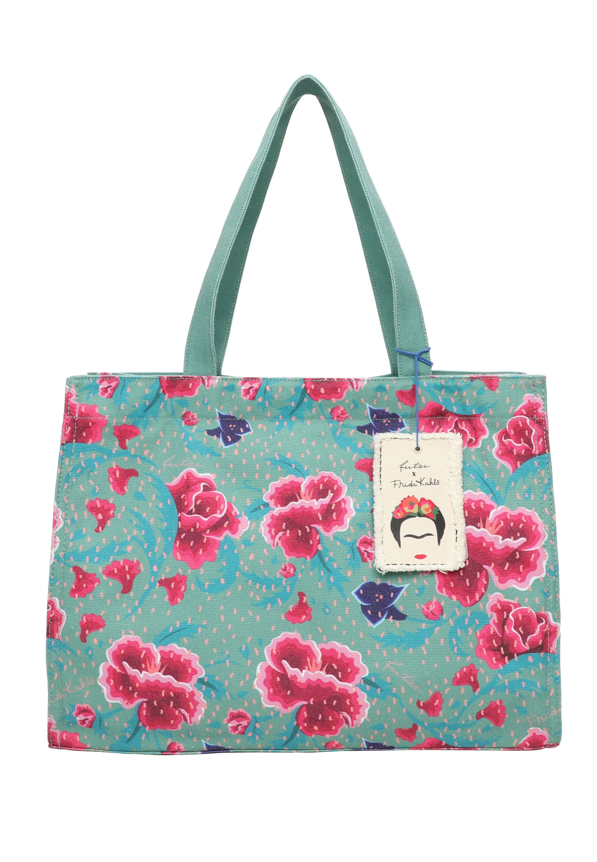 Shopper Fritzi x Frida Kahlo