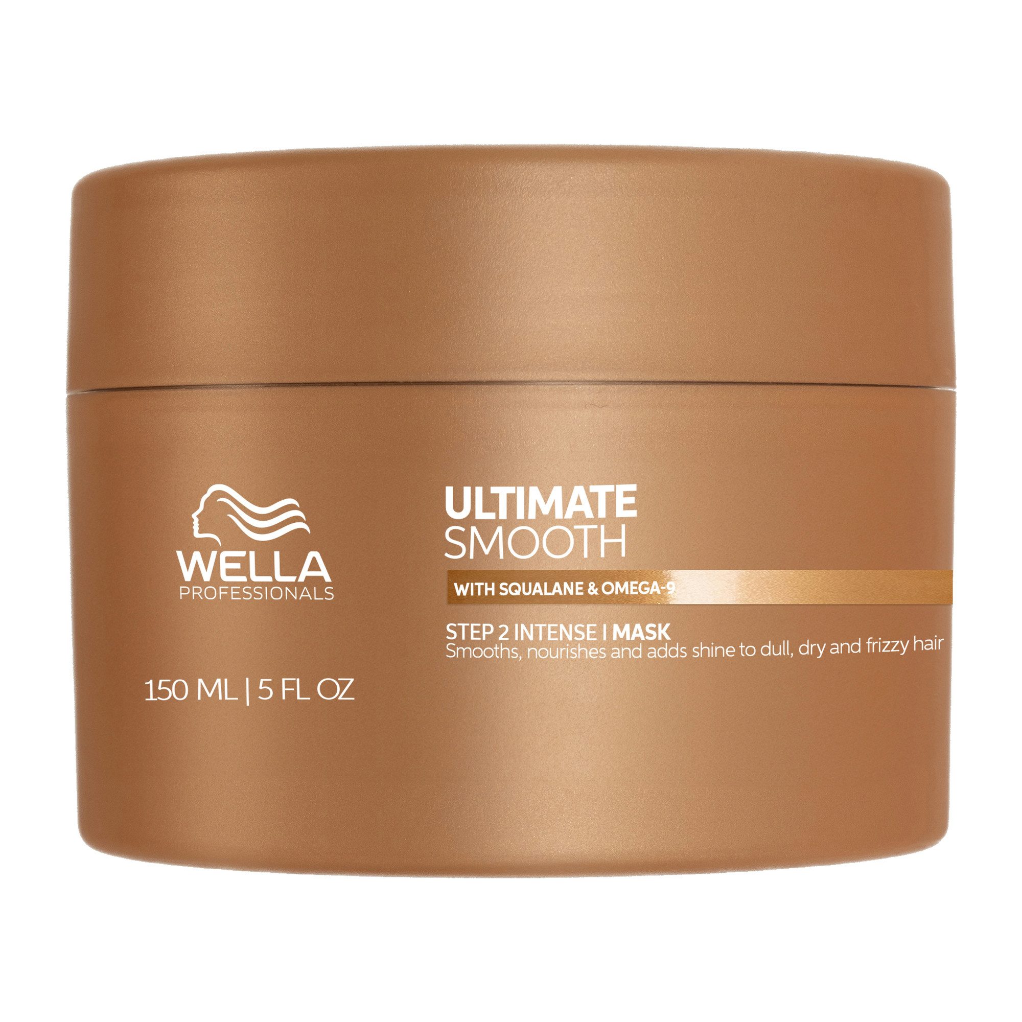 Wella Professionals Haarmaske Ultimate Smooth Mask, ultimativer Glanz, sorgt für weiches Haar, pflegend