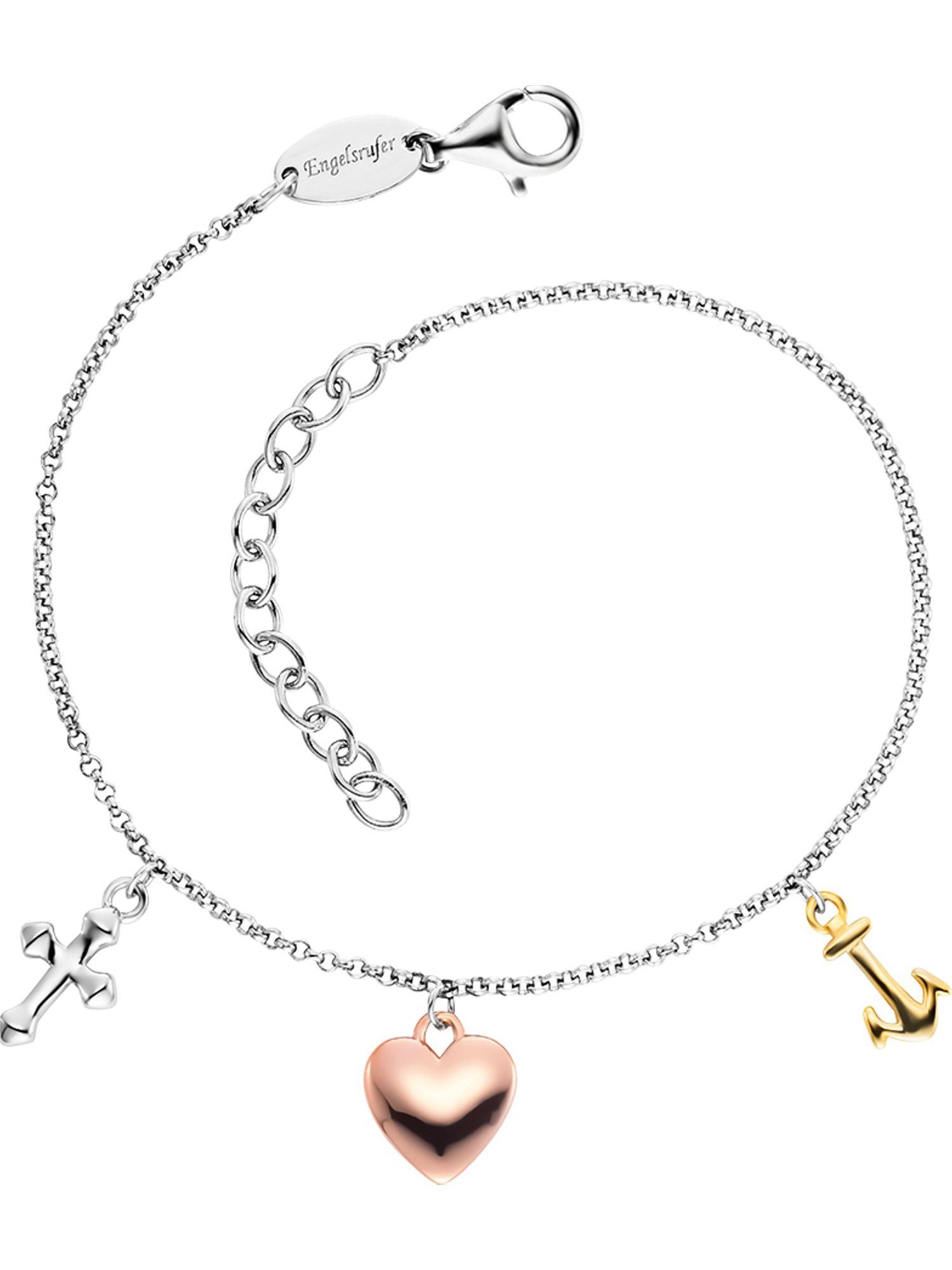 Engelsrufer Silberarmband Engelsrufer Damen-Armband 925er Silber, Modern günstig online kaufen