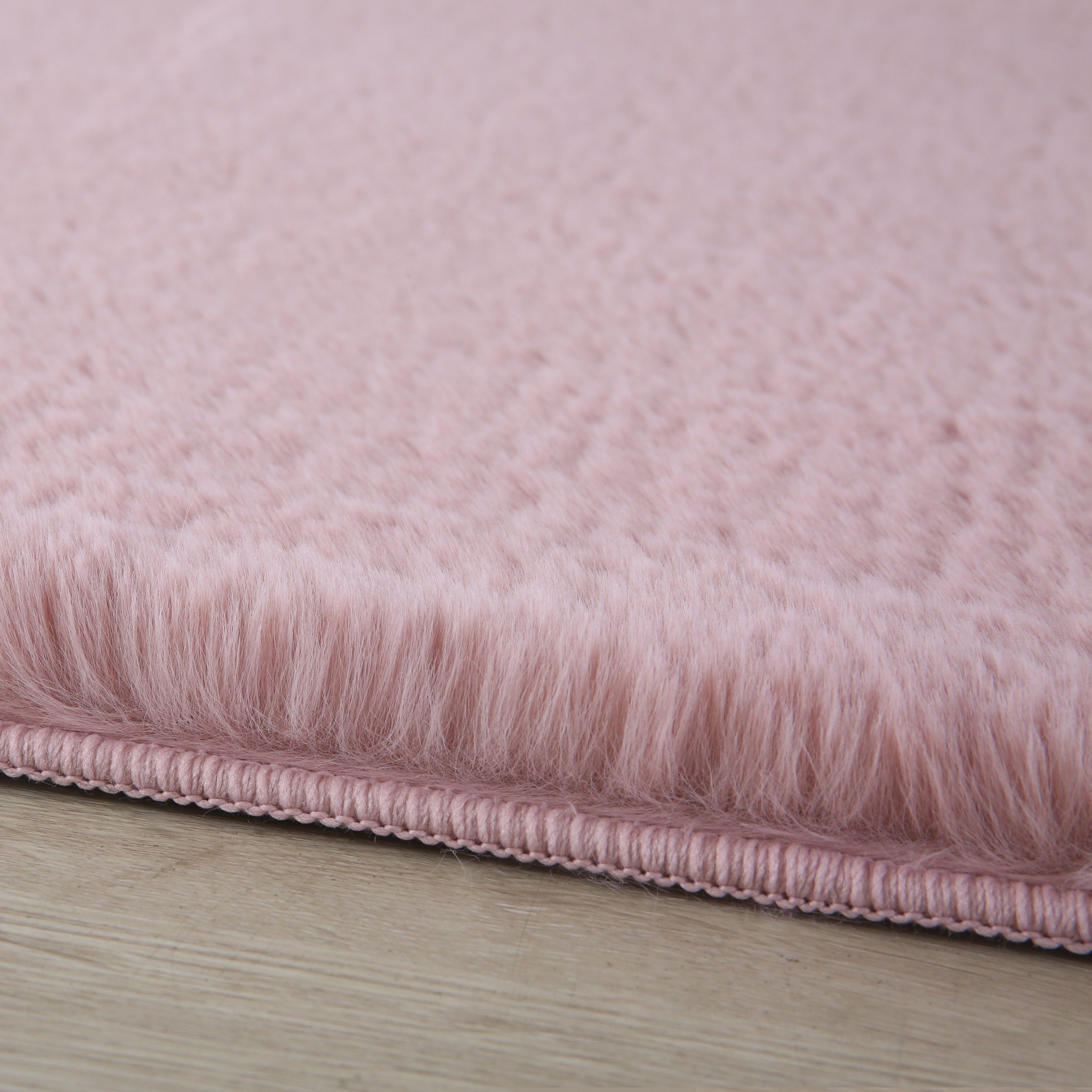 Carpettex Hochflor-Teppich Unicolor - Einfarbig, Rund, Höhe: 20 mm, Teppich günstig online kaufen