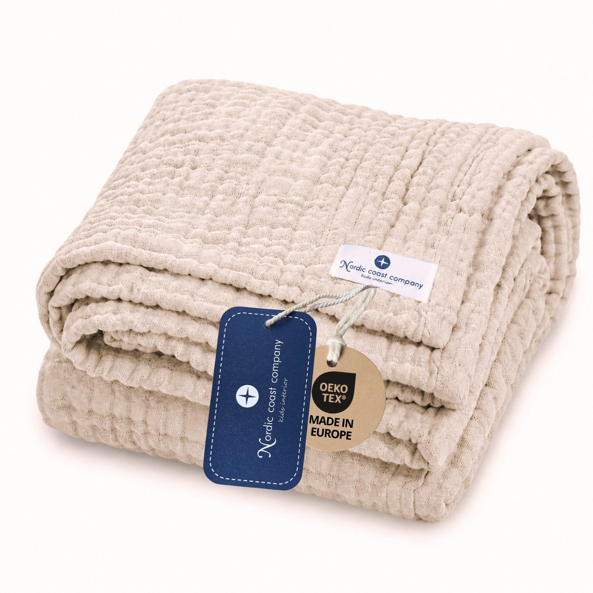 Babydecke Babydecke Musselin Kuscheldecke Puckdecke Baby & Neugeborene