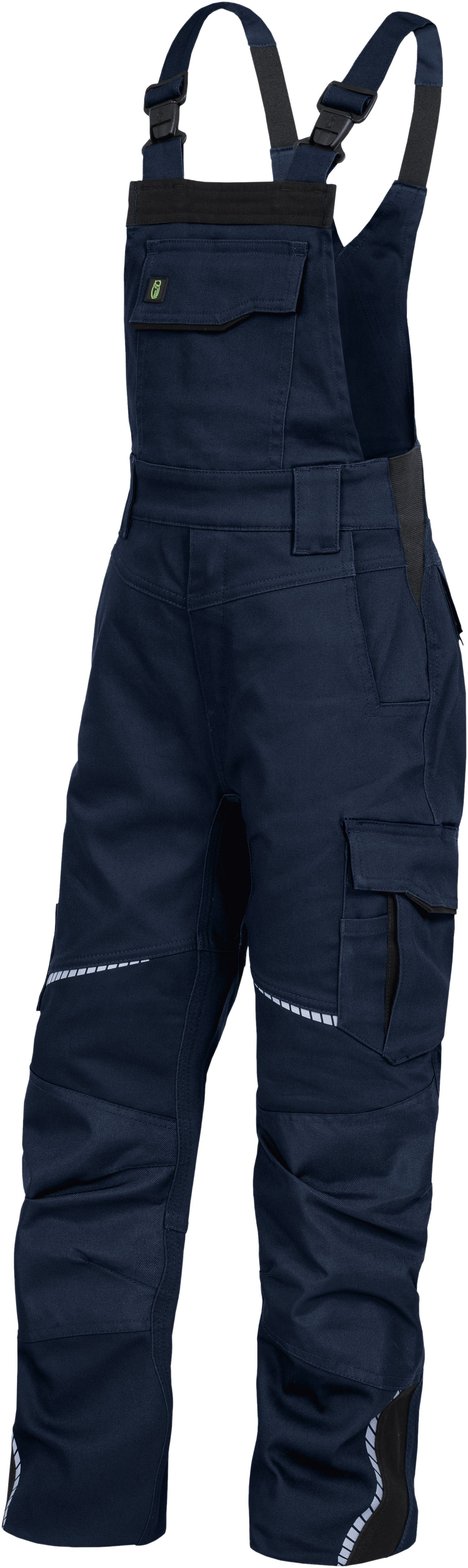 Terratrend Kinder Latzhose Schwarz/Grau 116 - Workwear Style Mit Taschen