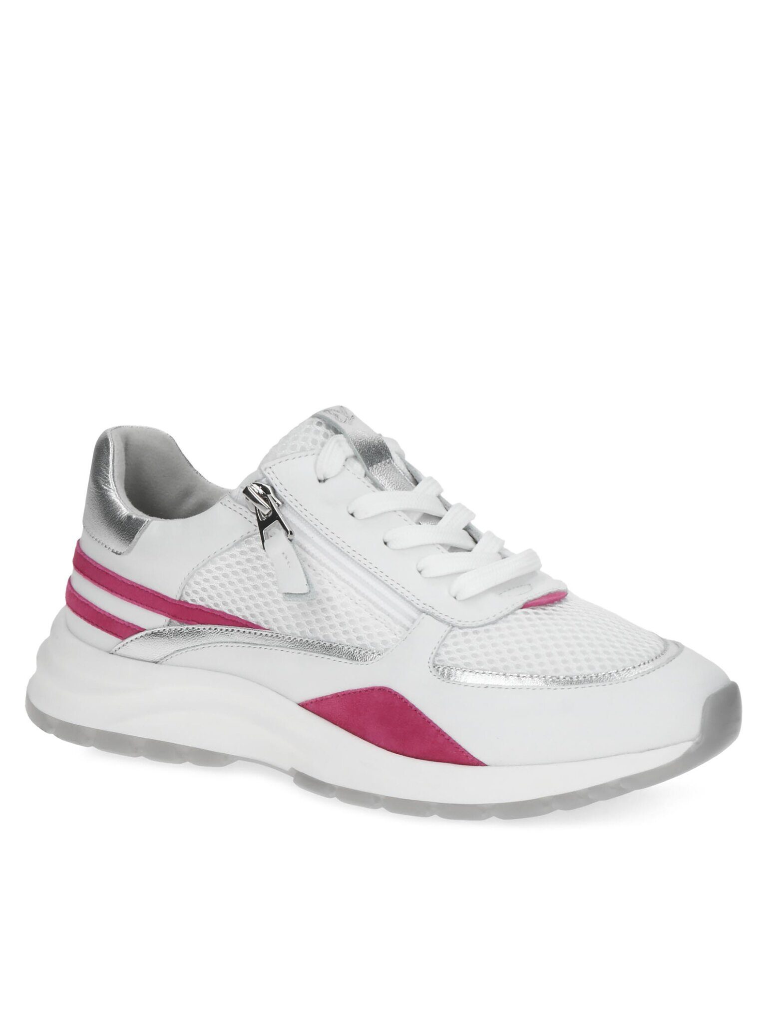 Caprice Sneakers 9-23710-20 White/Fuchsia 153 Sneaker