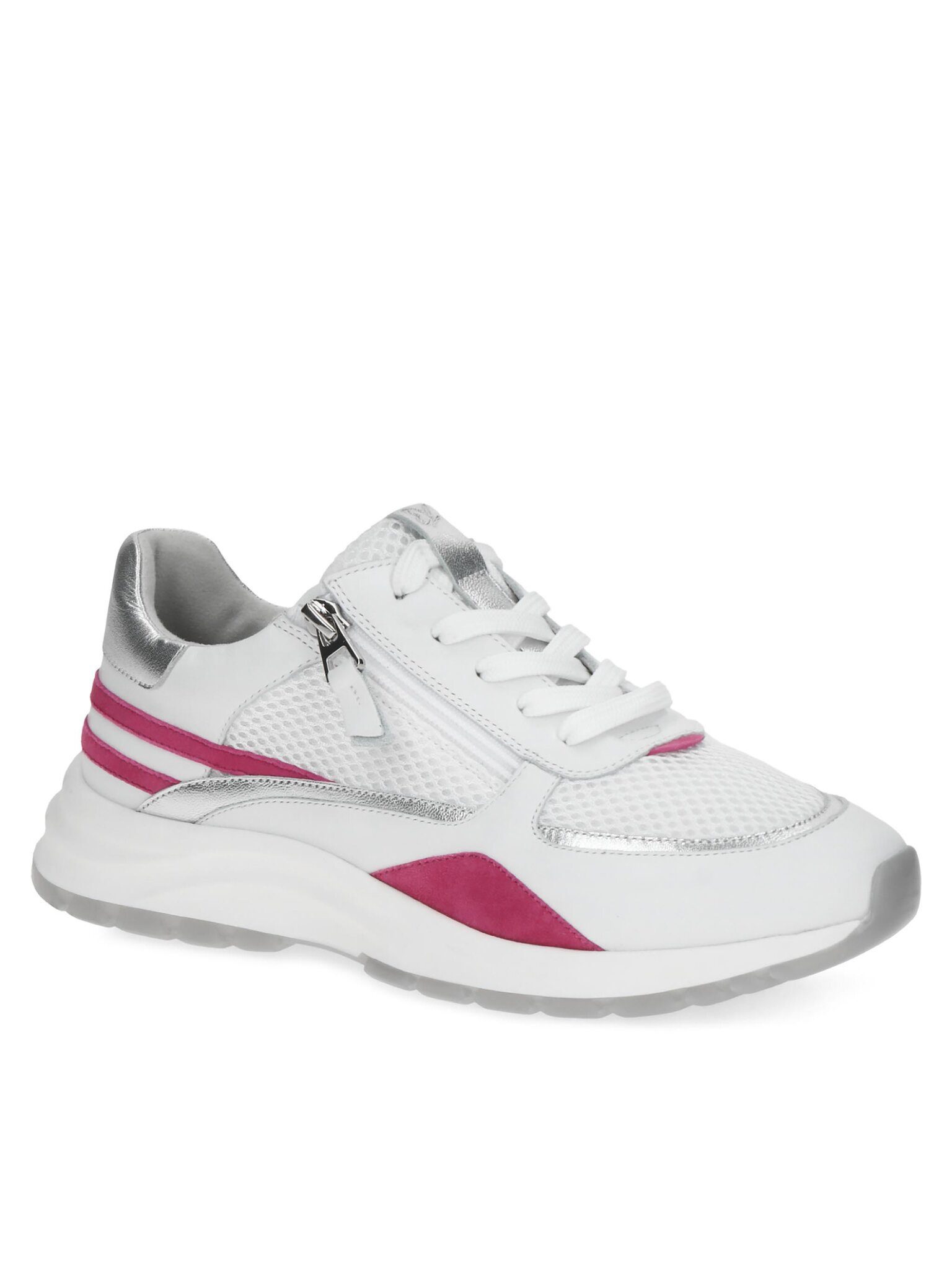 Caprice Dames 9-23710-45 sneakers, zwart/brons, 41 EU, Black Bronce, 41 EU