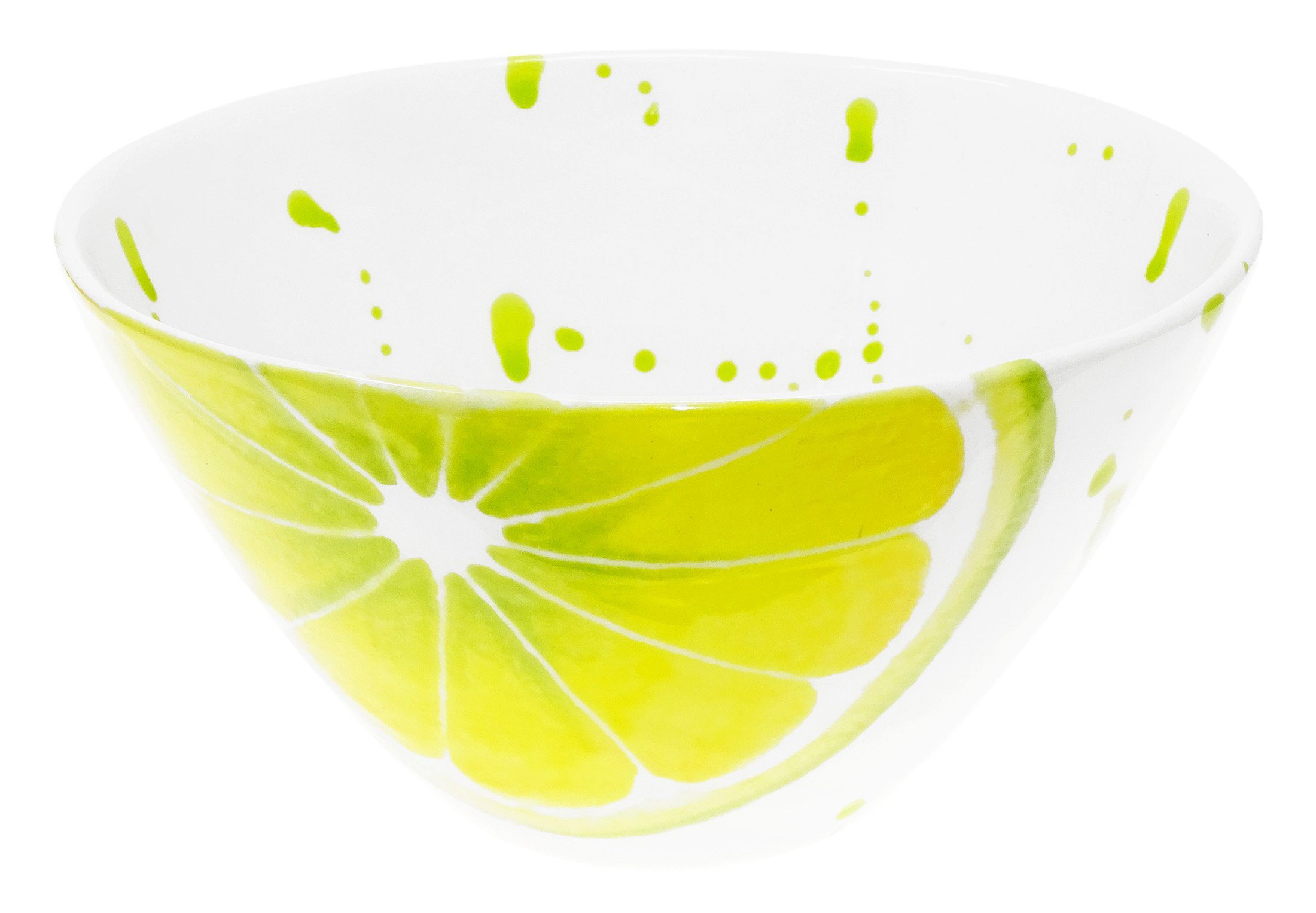 Elsjoy 6er Pack Holz Salatschüsseln 25cm - Natürliche Servierschalen Für Snacks & Salate