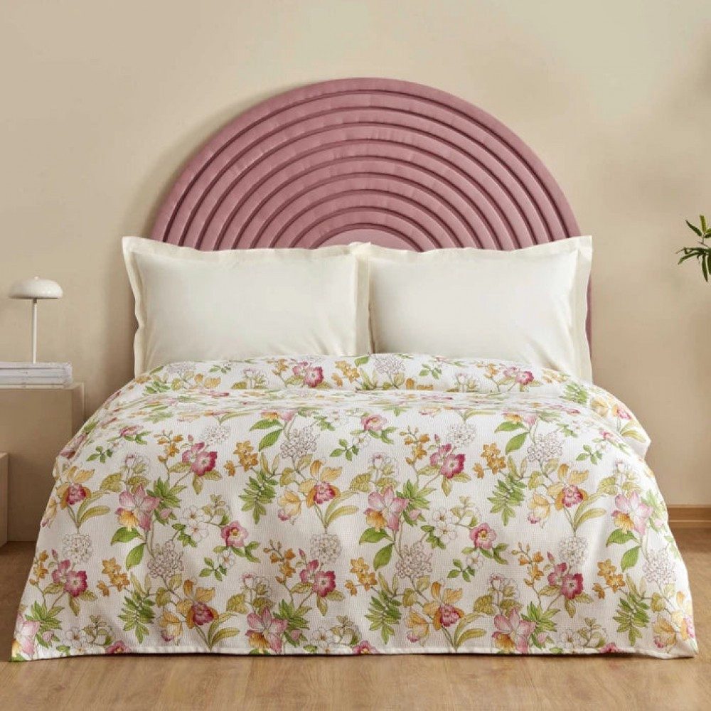 Karaca Home Tagesdecke Sorin 100% Baumwolle Doppelbett Einzelbettdecke Tage günstig online kaufen