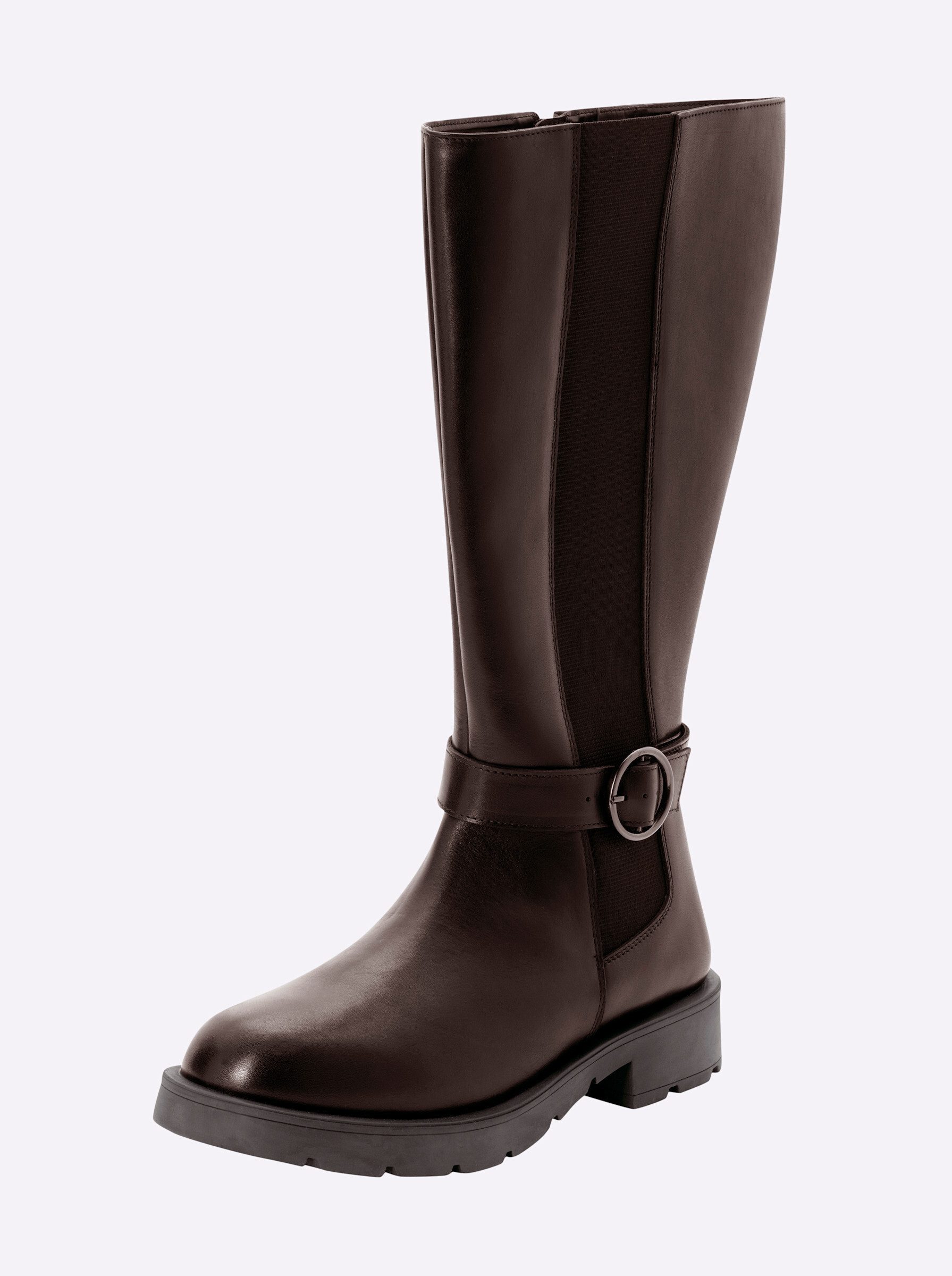 Sheego Weitschaftstiefel . Stiefel günstig online kaufen