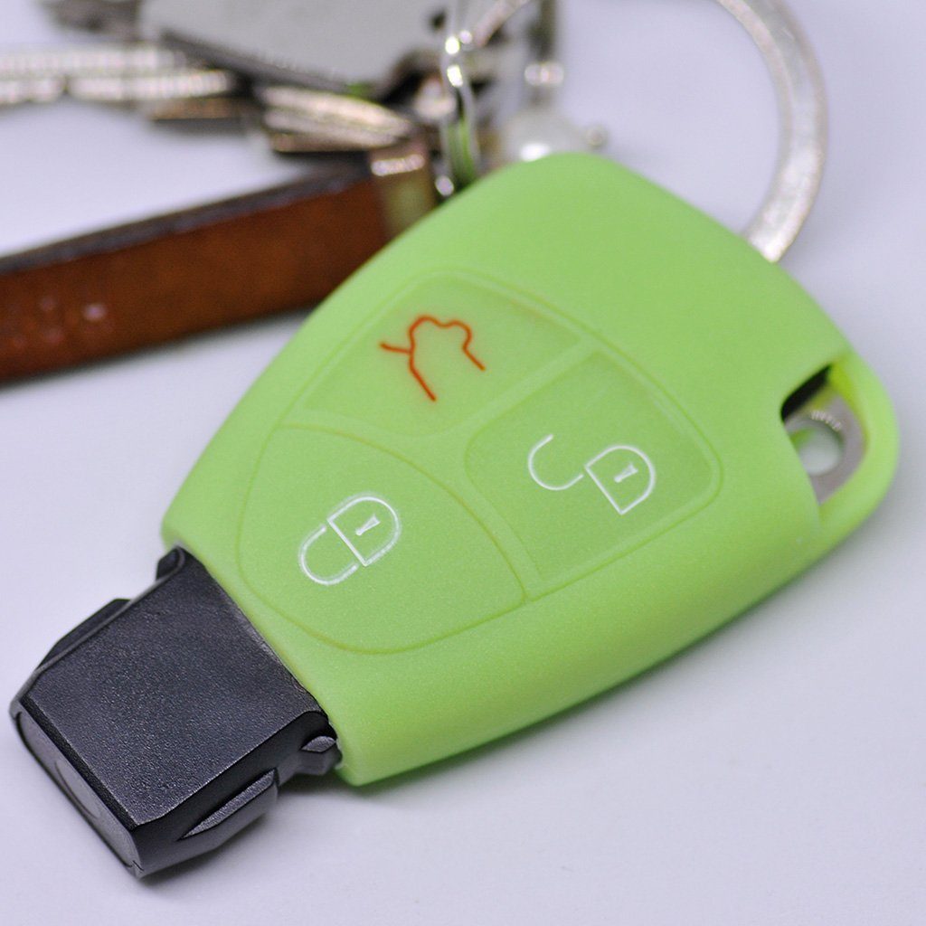 mt-key Schlüsseltasche Autoschlüssel Softcase Silikon Schutzhülle günstig online kaufen