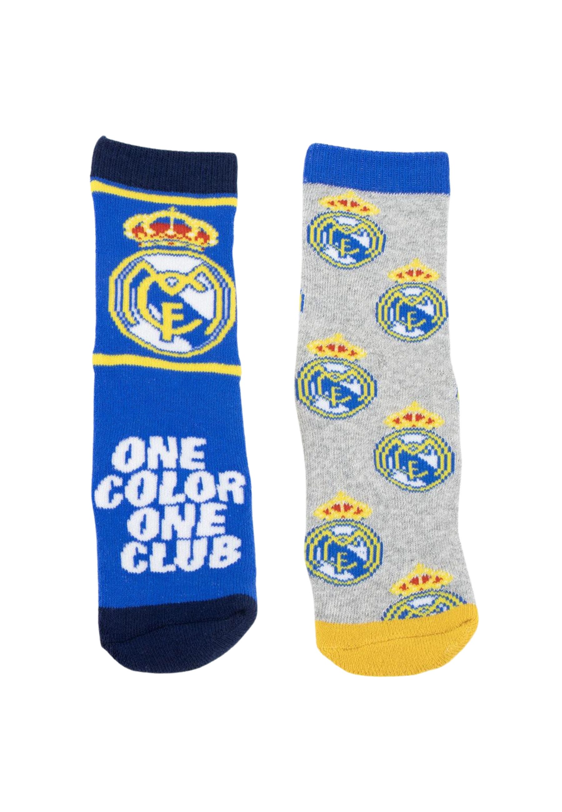 Disney ABS-Socken Anti-Rutsch-Socken mit Applikationen - Real Madrid (Set)
