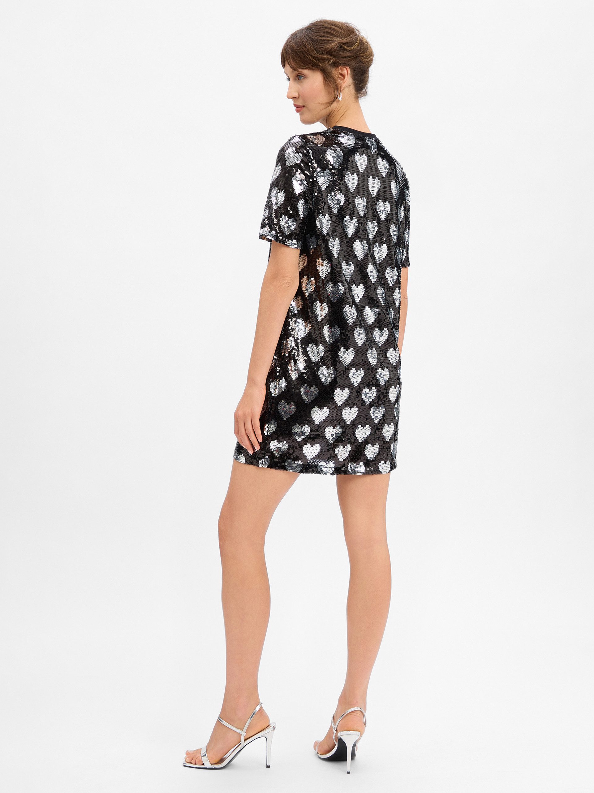 Noisy may Paillettenkleid NMWinnie – Bild 2 von 3