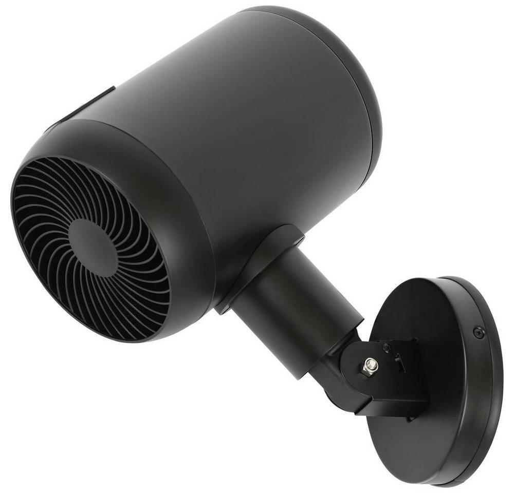 Lucci air Bodenventilator Jet DC WV Wandventilator Schwarz 21612649